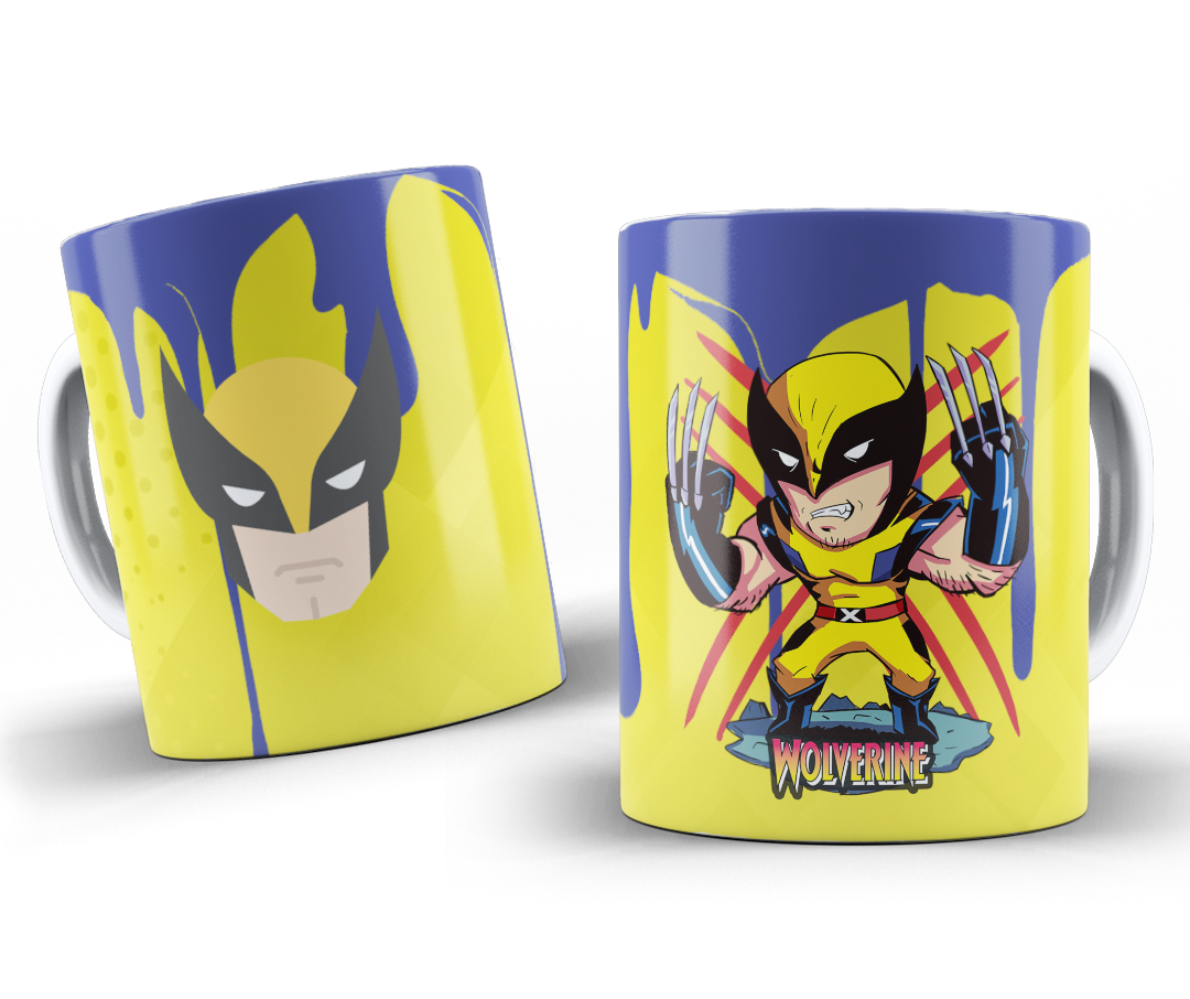 Tazas diseño Personajes Marvel