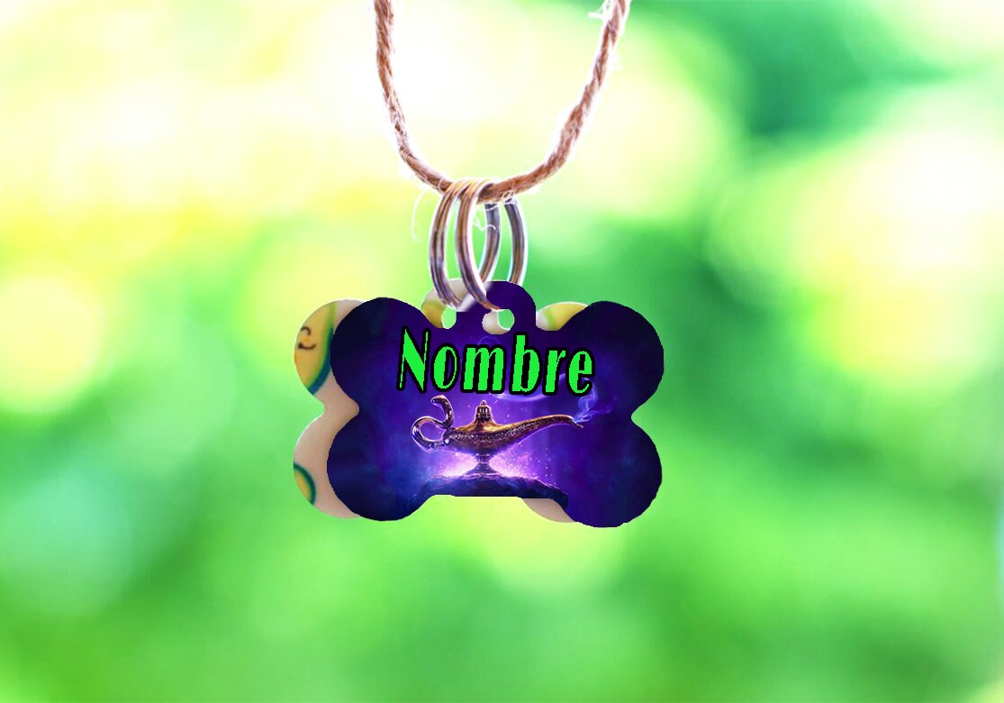 Chapas identificativas personalizadas para mascotas Disney2 - Imagen 7