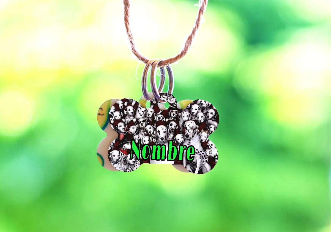 Chapas identificativas personalizadas para mascotas Disney2 - Imagen 4