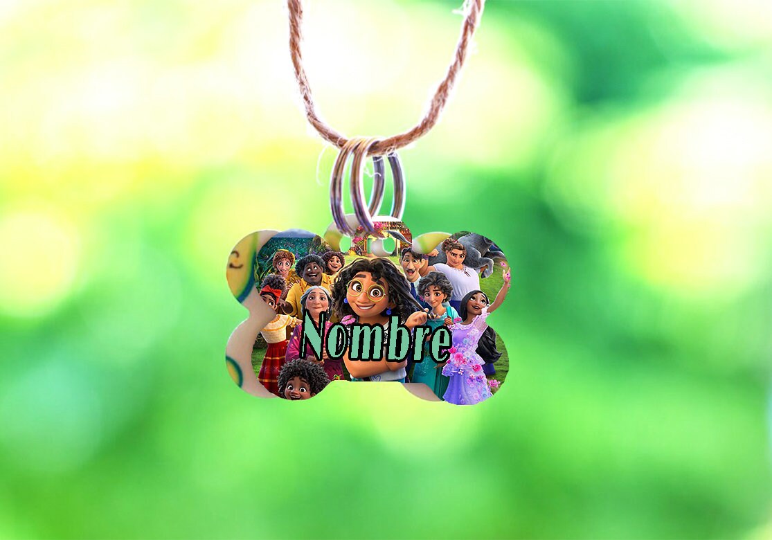 Chapas identificativas personalizadas para mascotas Disney2 - Imagen 3