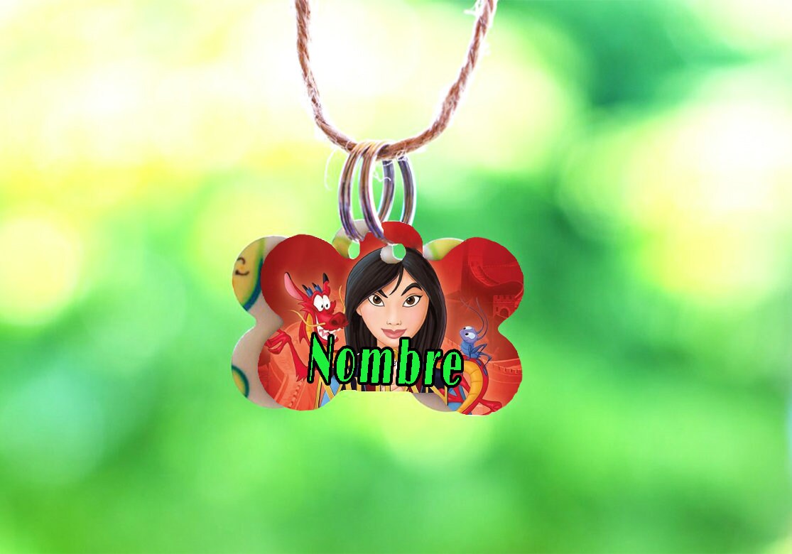 Chapas identificativas personalizadas para mascotas Disney2 - Imagen 11