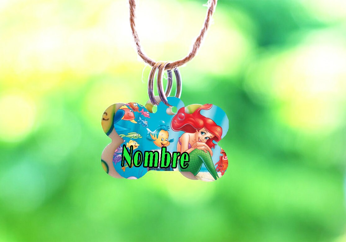 Chapas identificativas personalizadas para mascotas Disney2 - Imagen 10