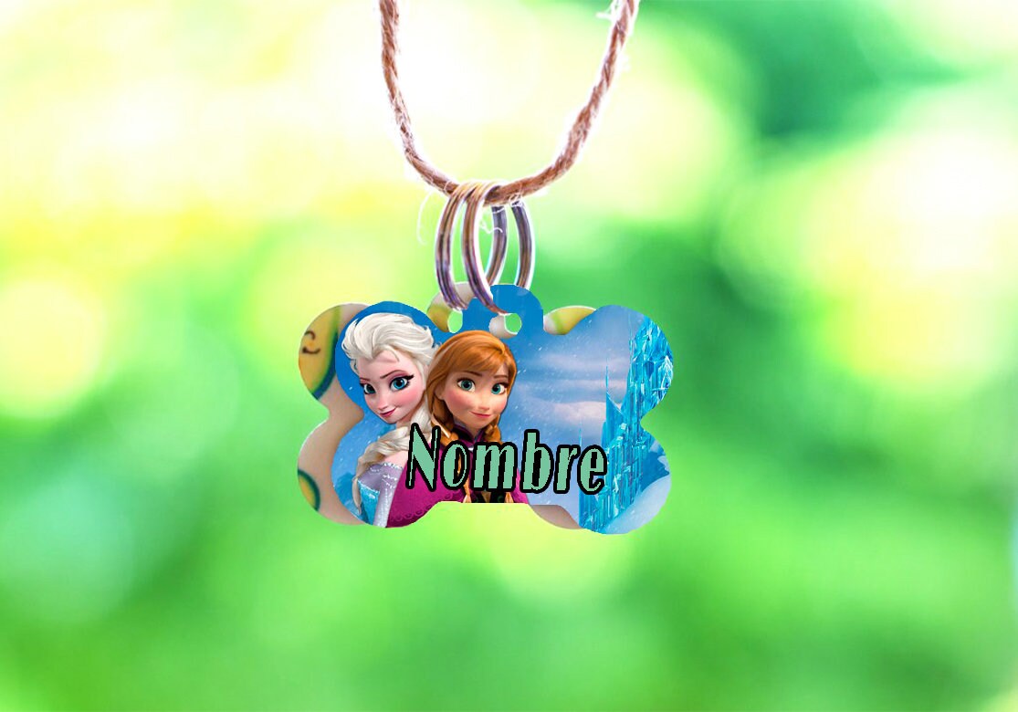Chapas identificativas personalizadas para mascotas diseños Disney - Imagen 3