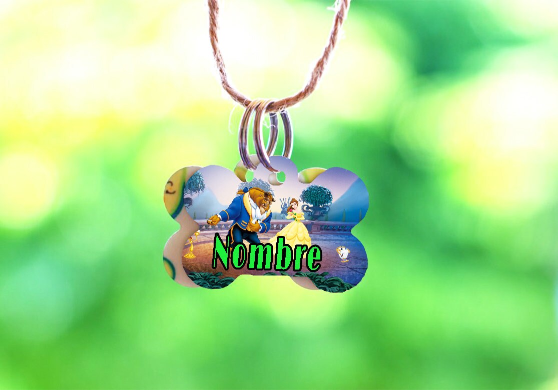 Chapas identificativas personalizadas para mascotas Disney2 - Imagen 5
