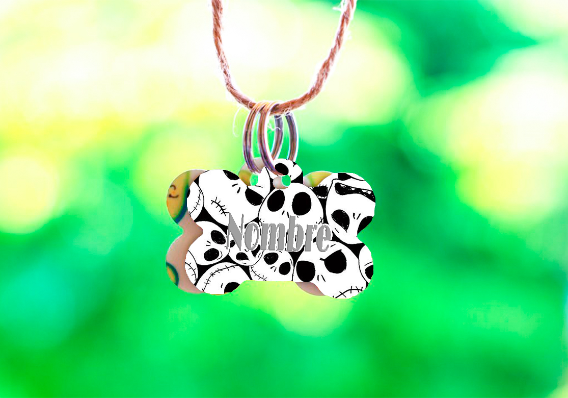 Chapitas personalizadas para mascotas DISEÑOS VARIADOS - Imagen 2