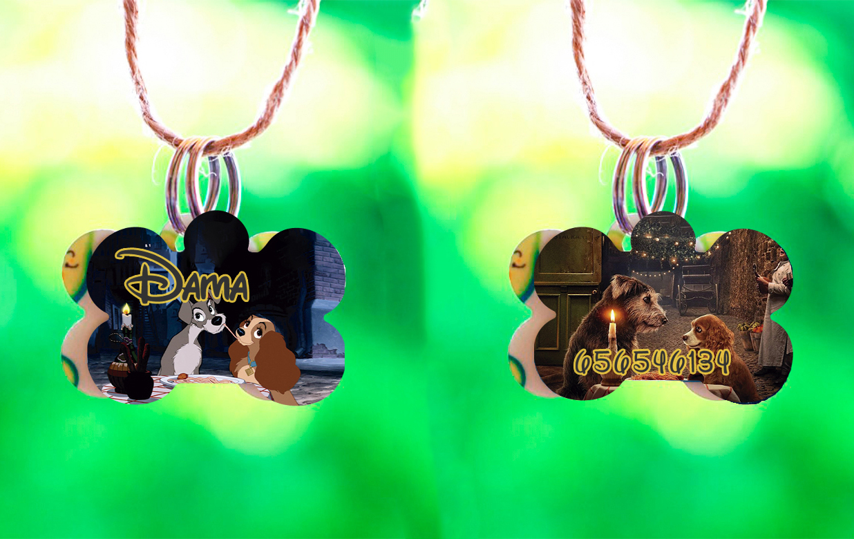 Chapitas personalizadas para mascotas DISEÑOS VARIADOS - Imagen 8