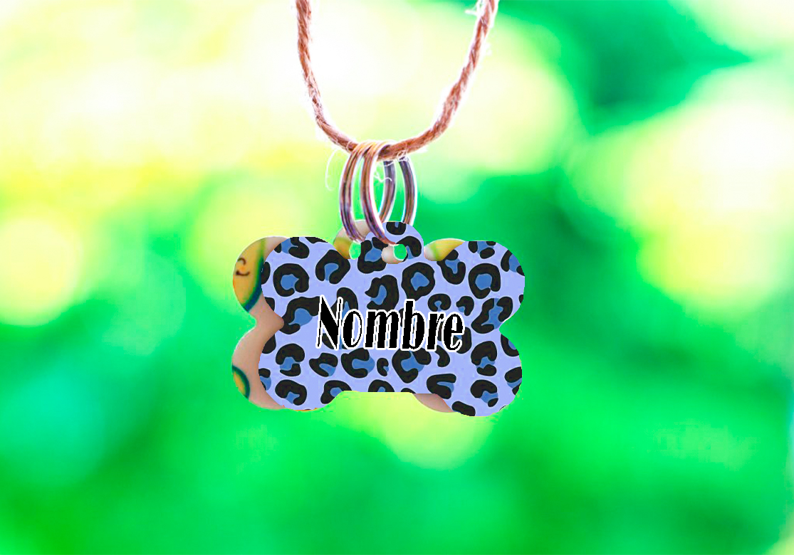Chapitas personalizadas para mascotas DISEÑOS VARIADOS - Imagen 3
