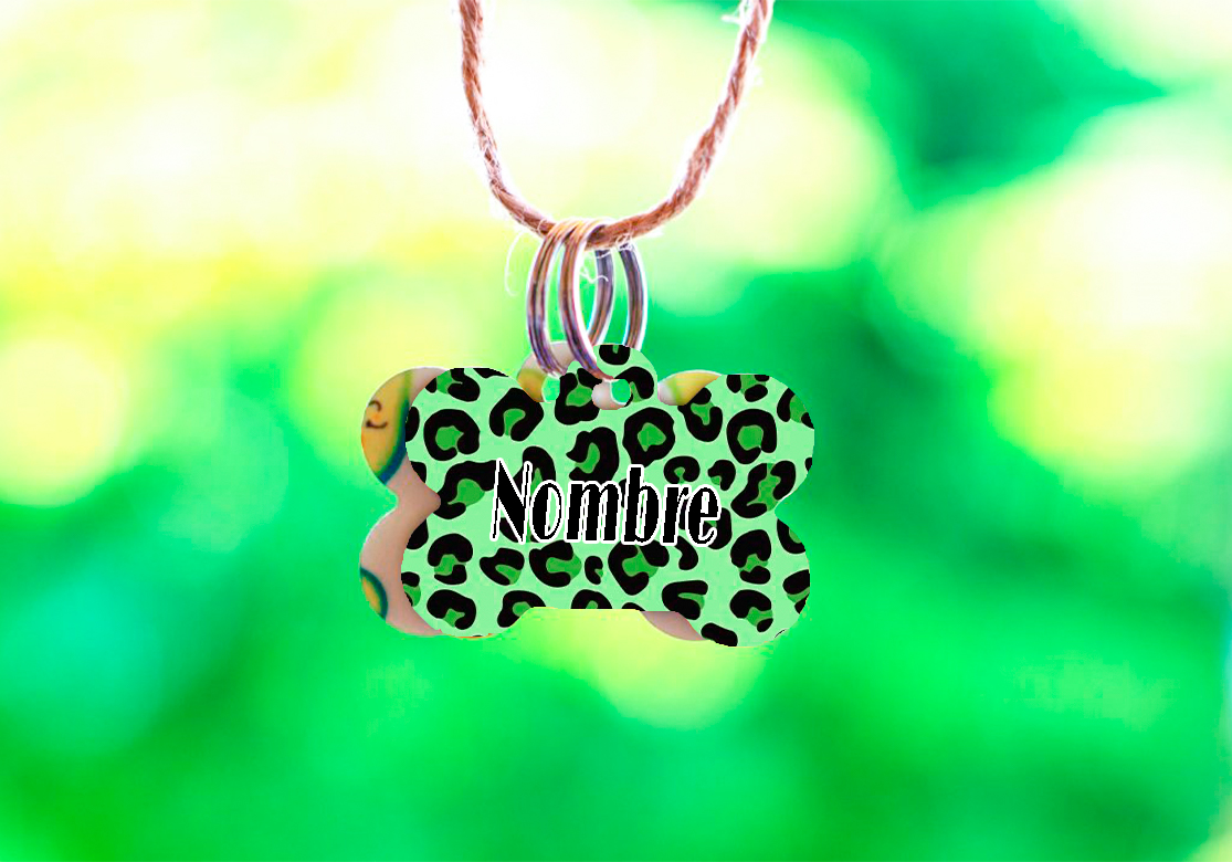 Chapitas personalizadas para mascotas DISEÑOS VARIADOS - Imagen 5