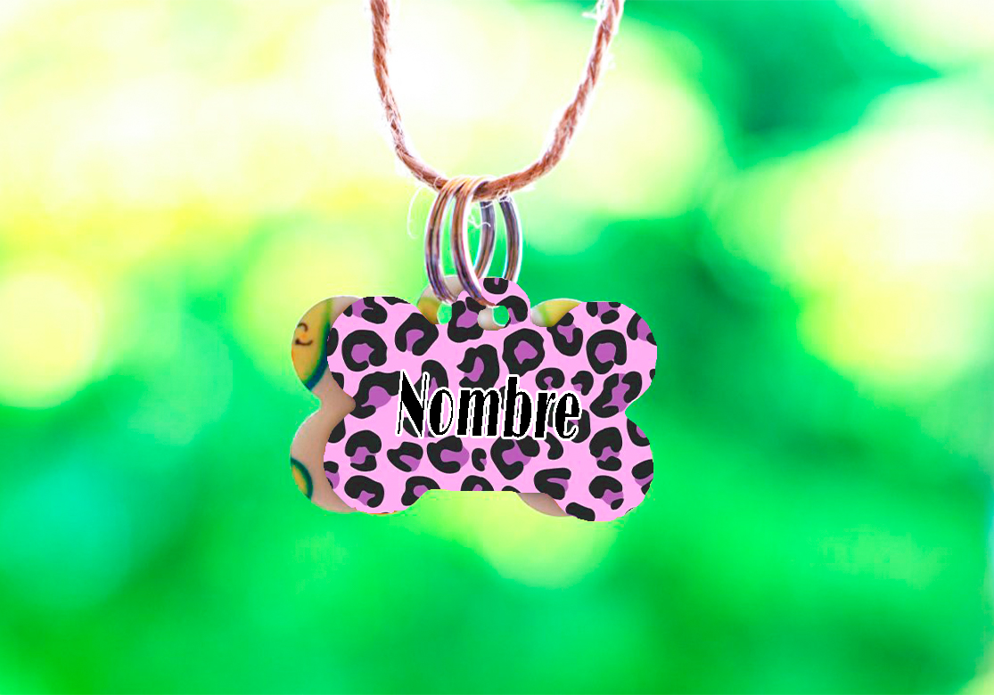 Chapitas personalizadas para mascotas DISEÑOS VARIADOS - Imagen 4