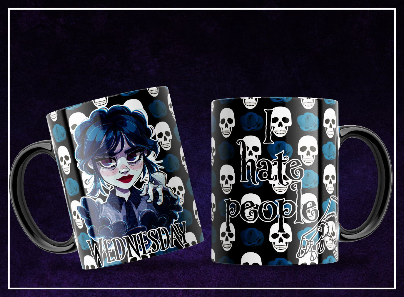 Tazas con diseños de Miercoles Adams - Imagen 6