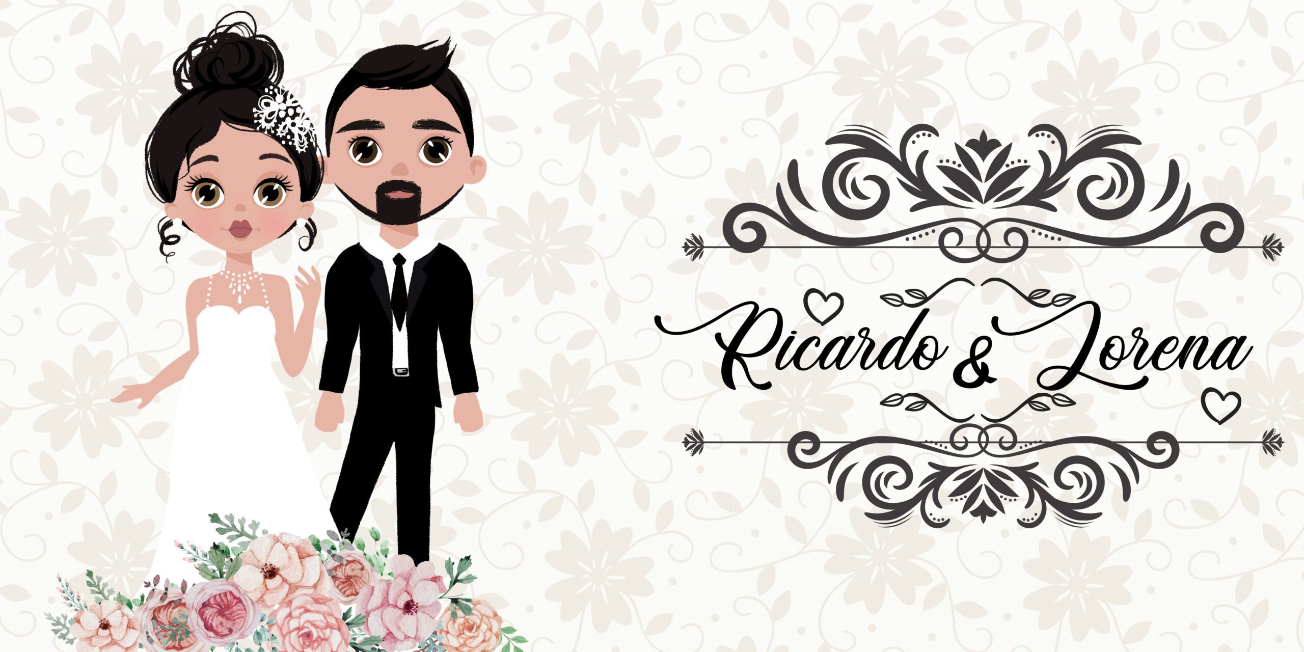 Tazas con diseños para bodas - Imagen 2