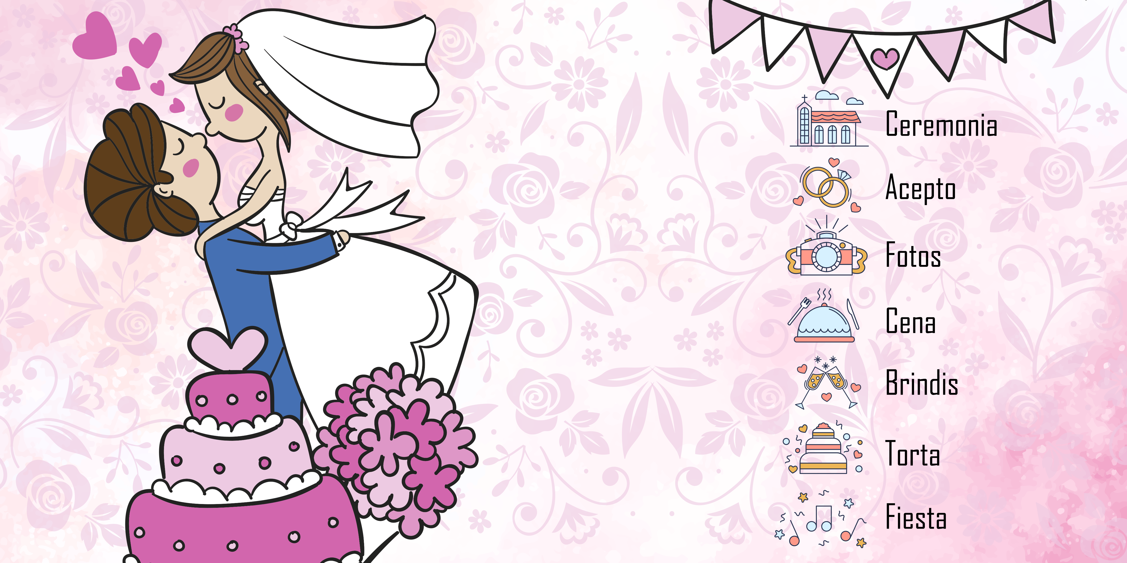 Tazas con diseños para bodas - Imagen 3