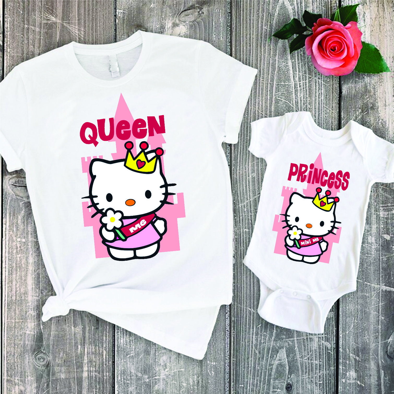 Conjunto de ropa para mamá y bebé a juego - Imagen 6