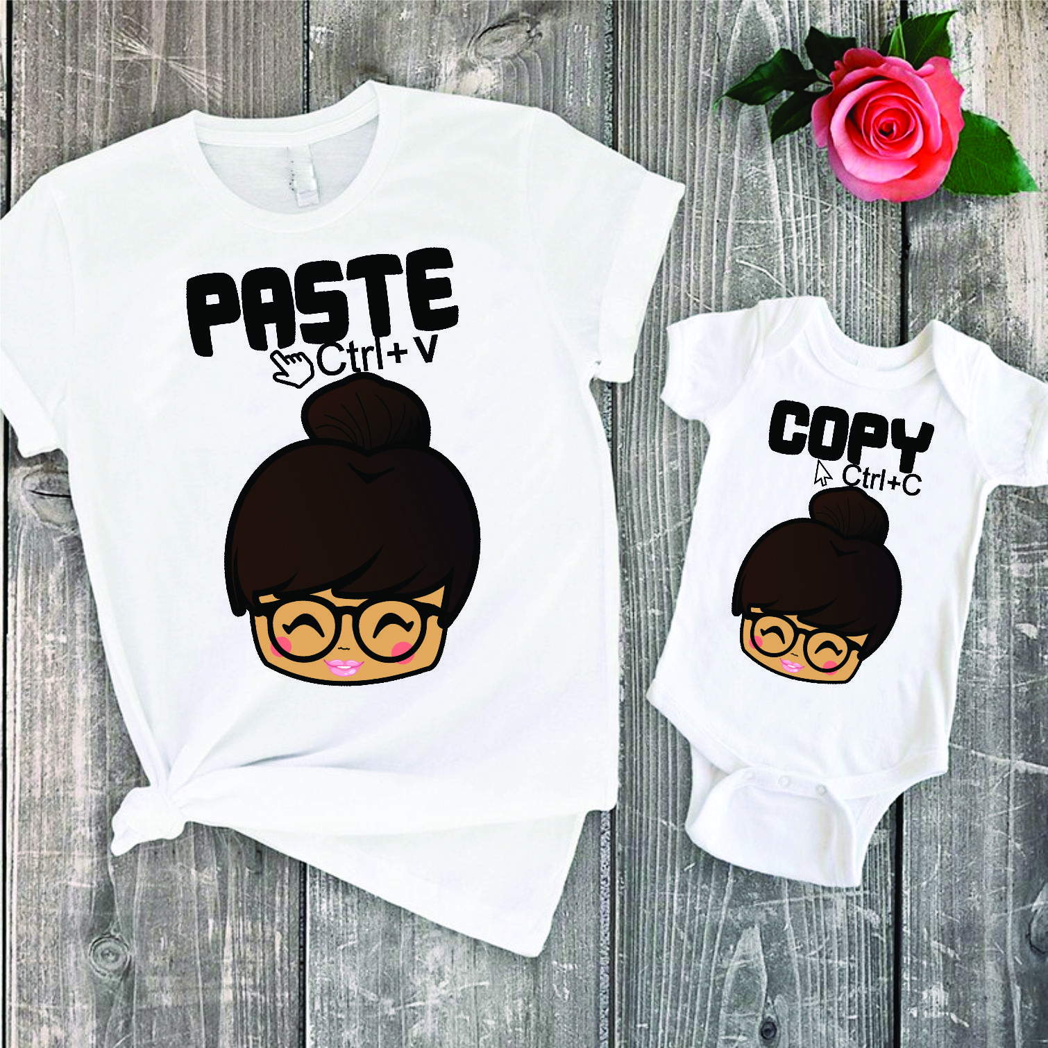 Conjunto de ropa para mamá y bebé a juego - Imagen 7