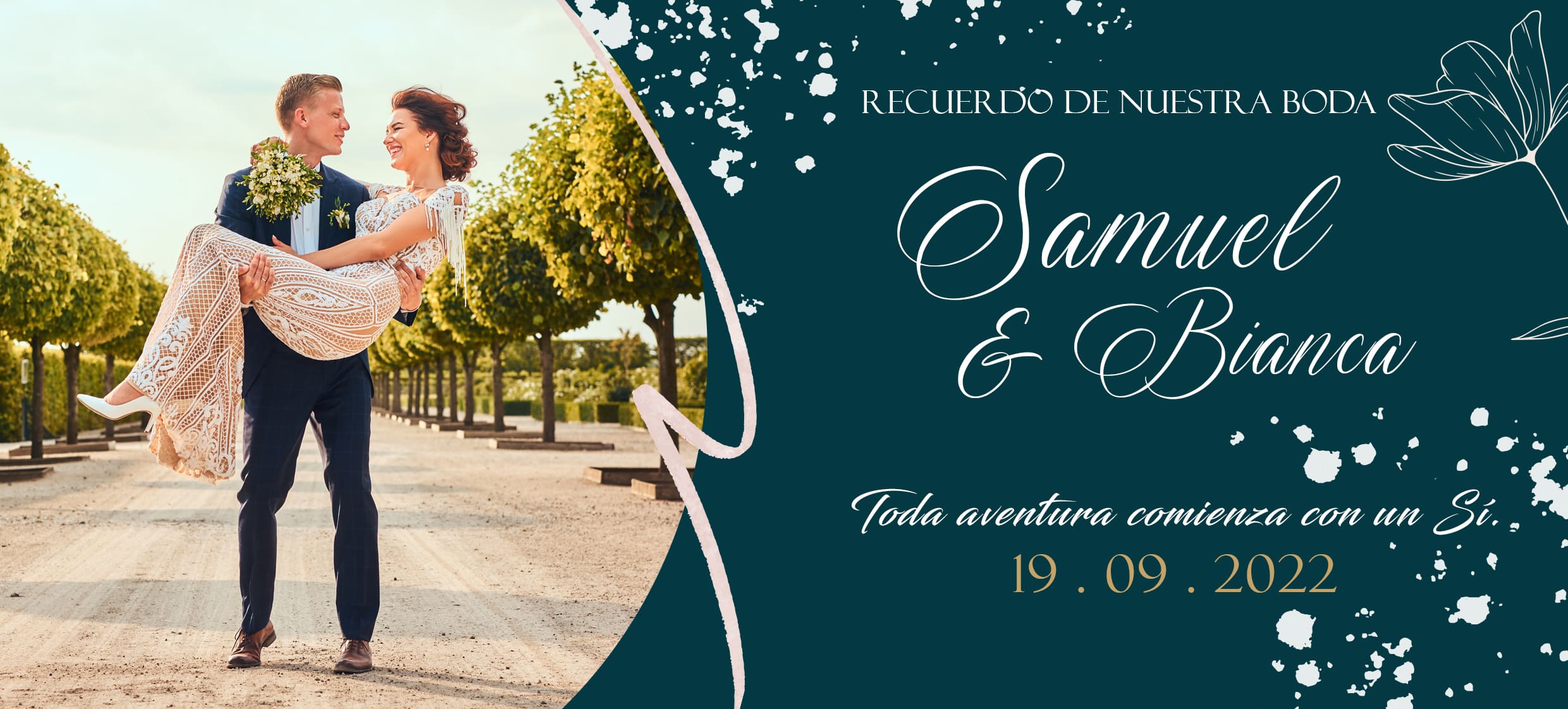 Tazas con diseños para bodas personalizables con foto - Imagen 5