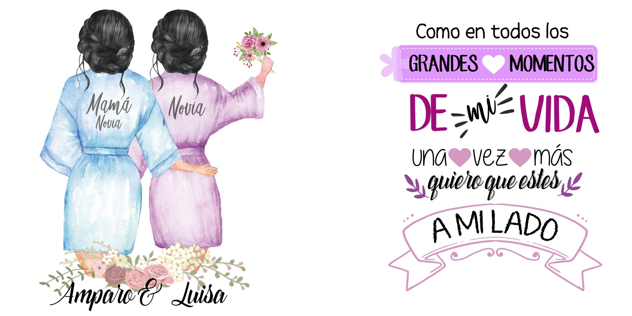 Tazas con diseños para bodas - Imagen 6