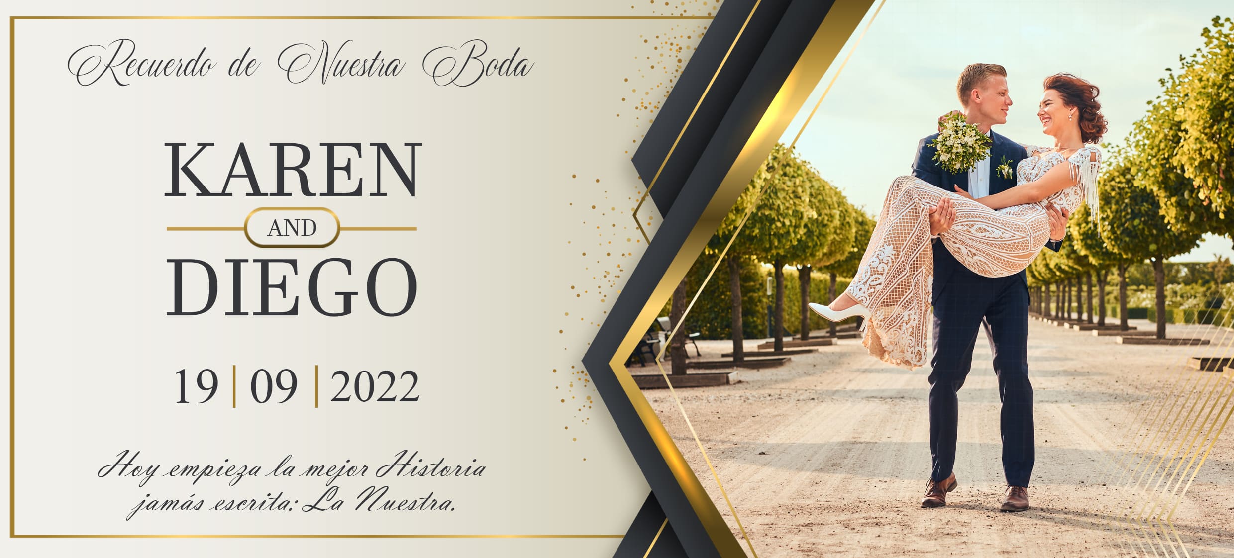 Tazas con diseños para bodas personalizables con foto
