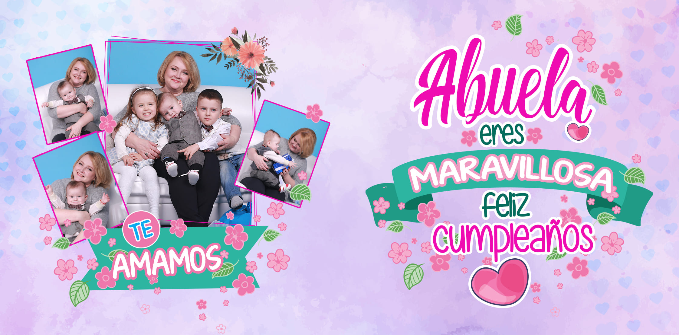Tazas con diseños para felicitar el cumpleaños a la familia - Imagen 5