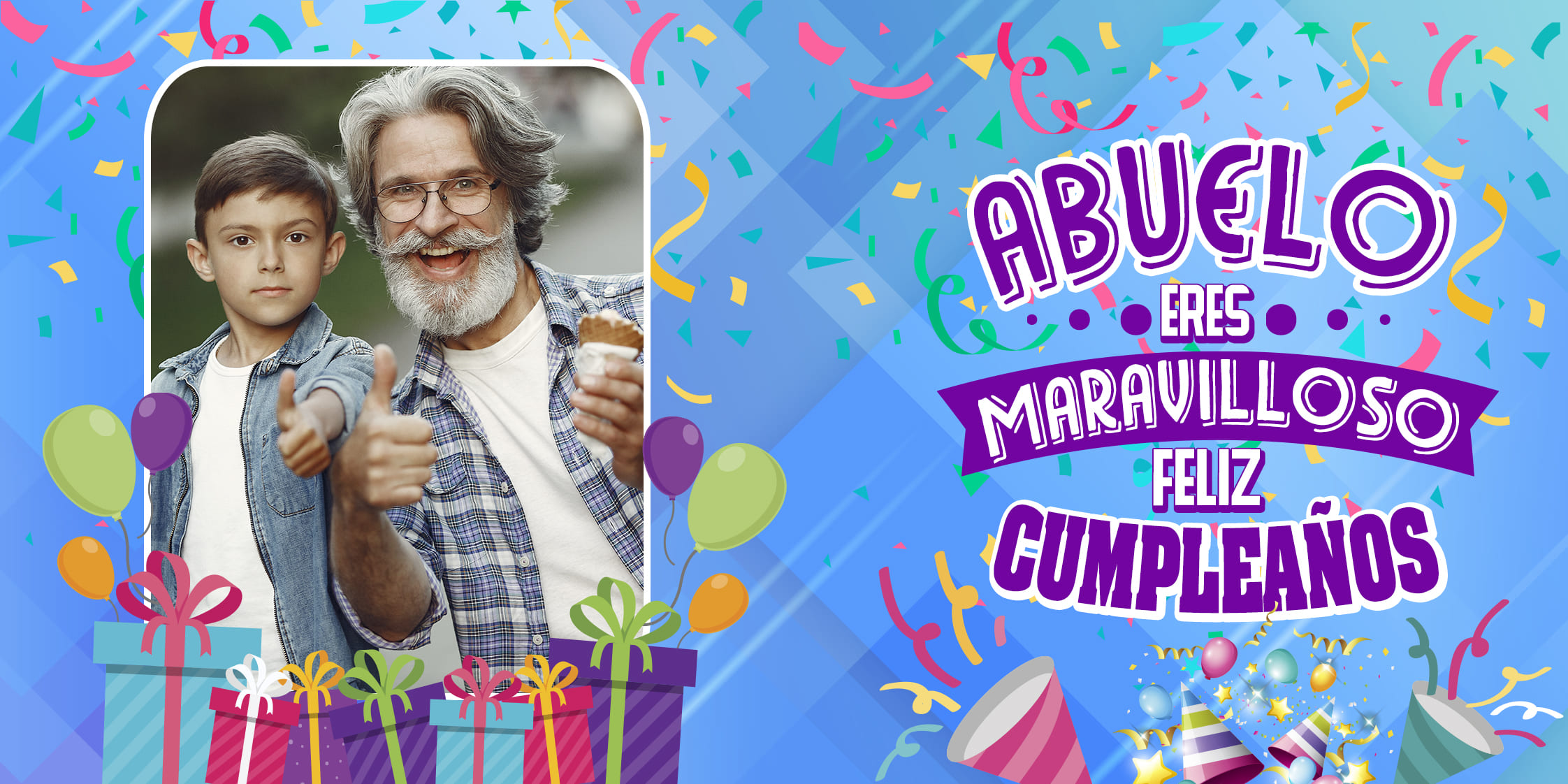 Tazas con diseños para felicitar el cumpleaños a la familia - Imagen 4