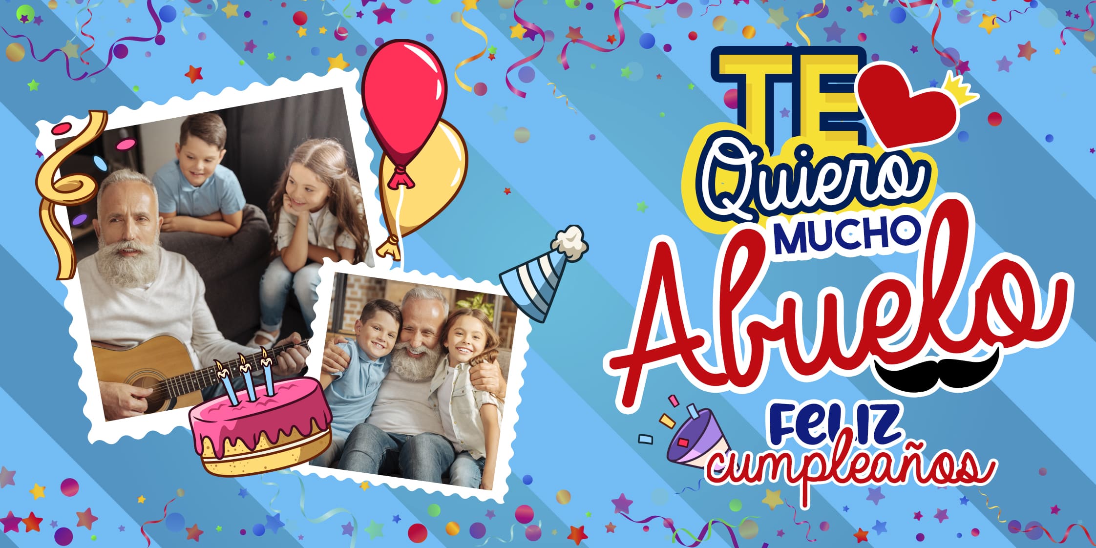 Tazas con diseños para felicitar el cumpleaños a la familia - Imagen 3