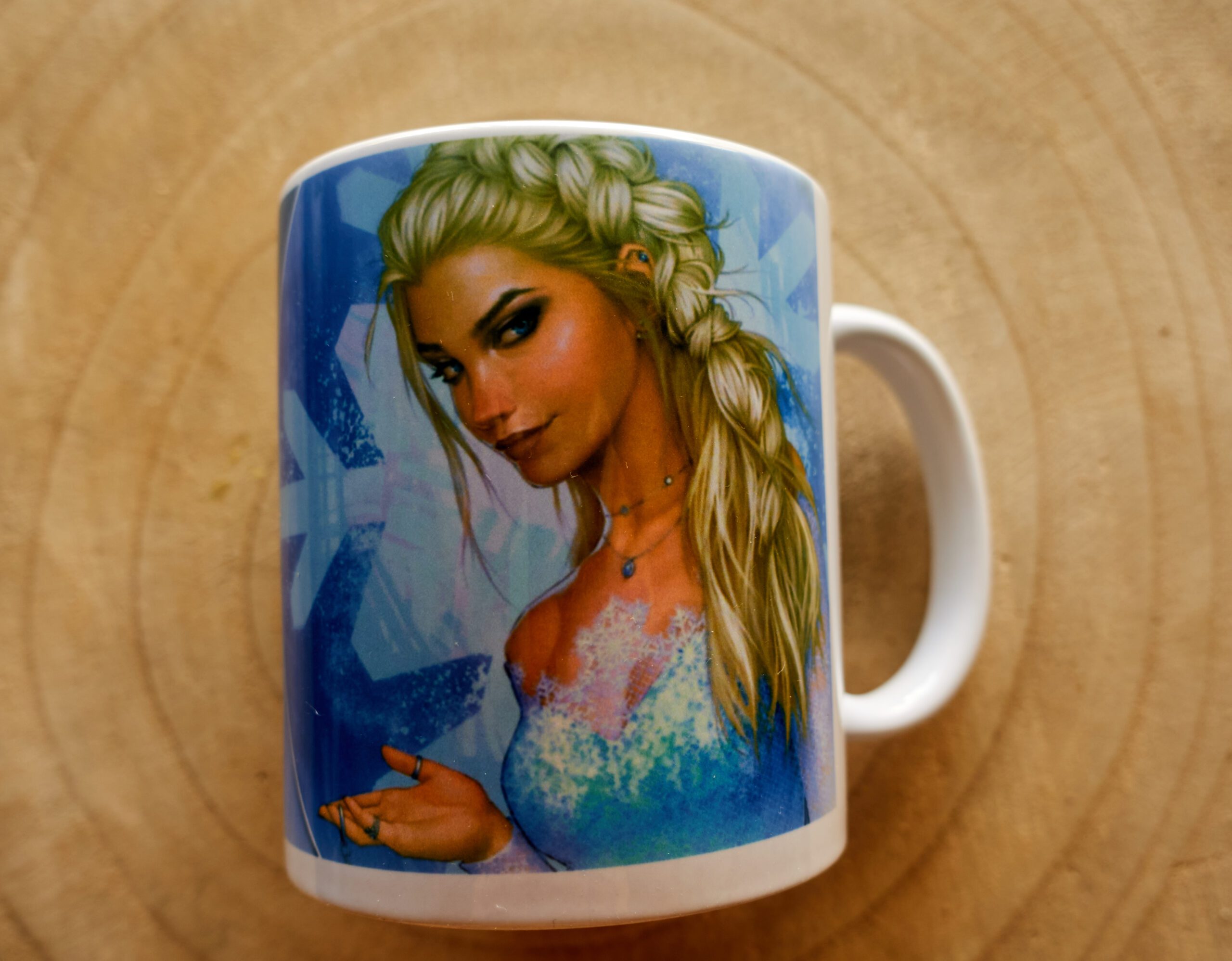 Tazas con diseño Elsa de Frozen