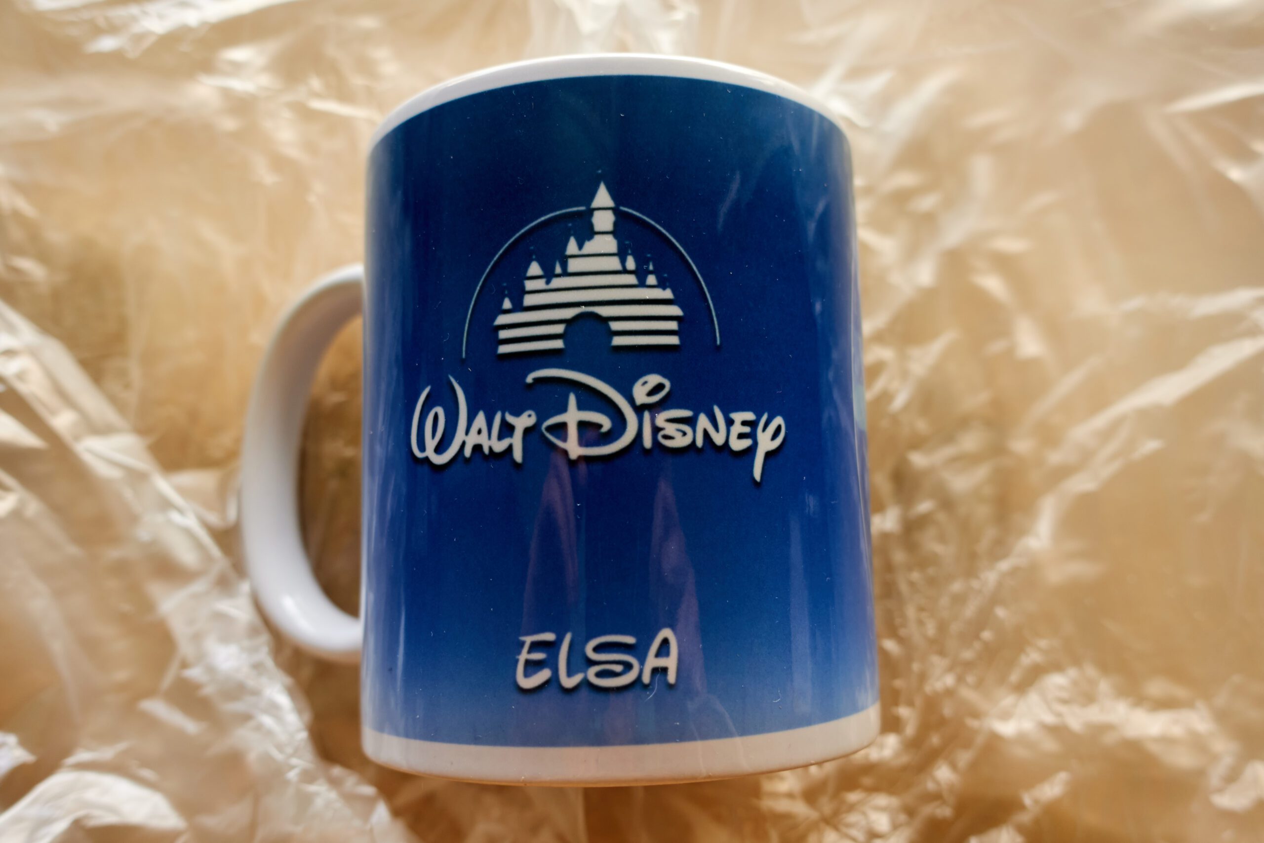 Tazas con diseño Elsa de Frozen - Imagen 3
