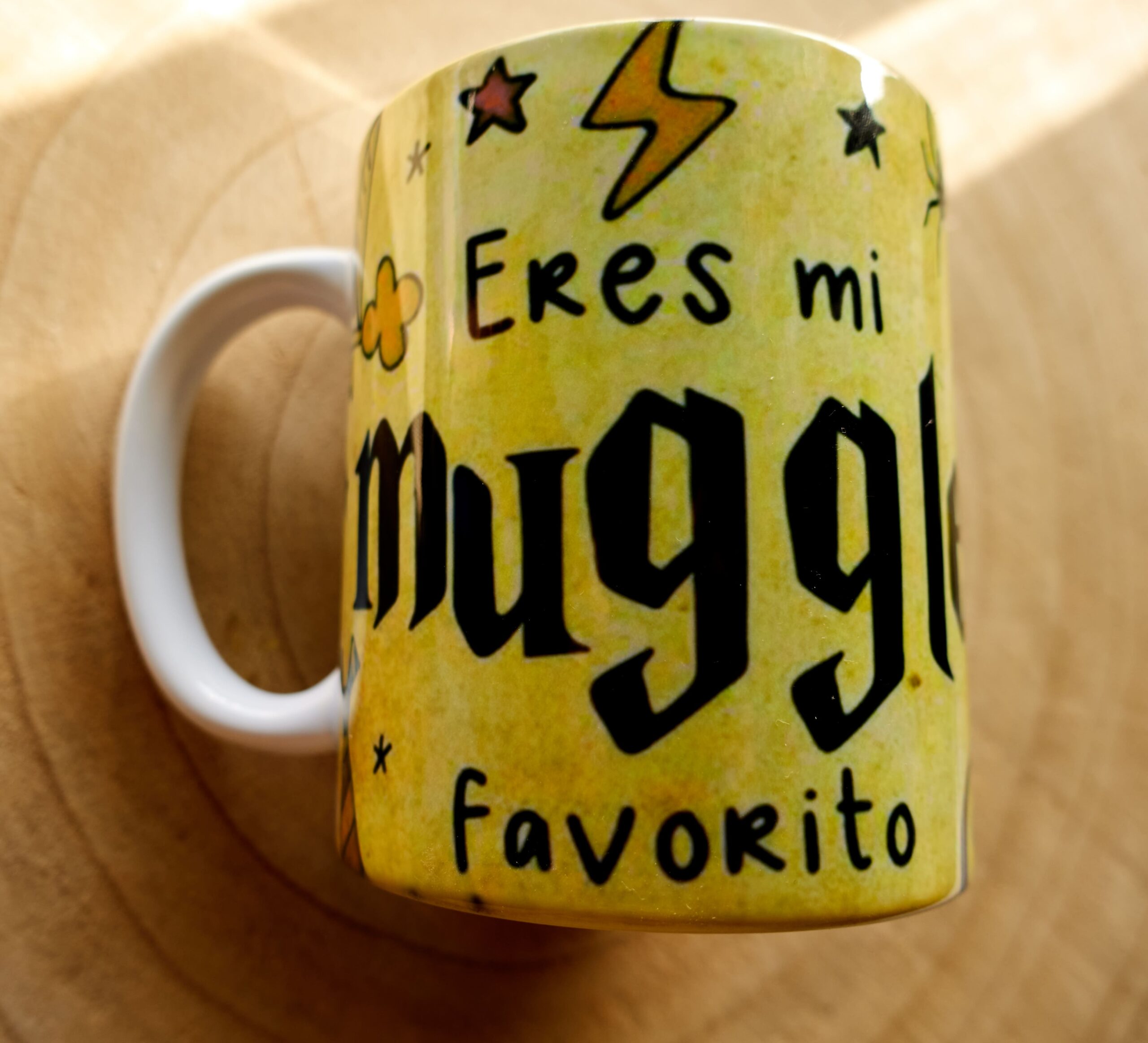 Tazas con diseño harry potter