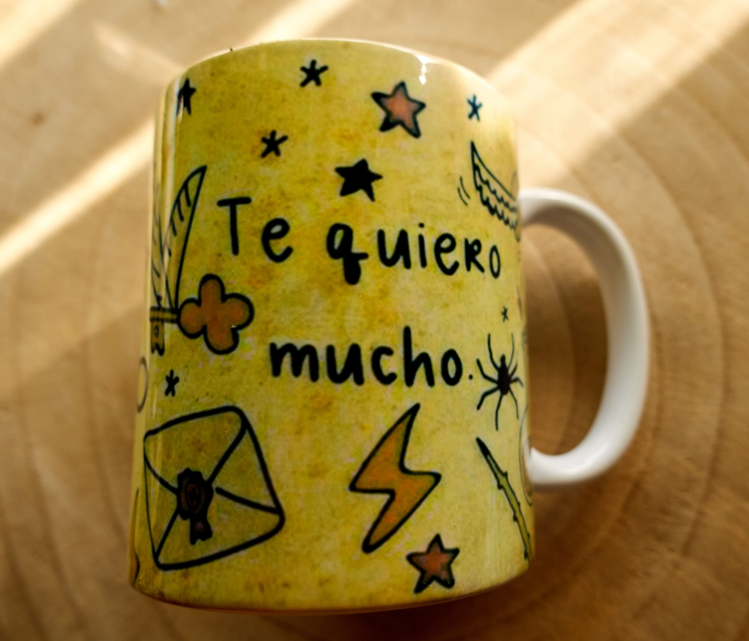 Tazas con diseño harry potter - Imagen 2