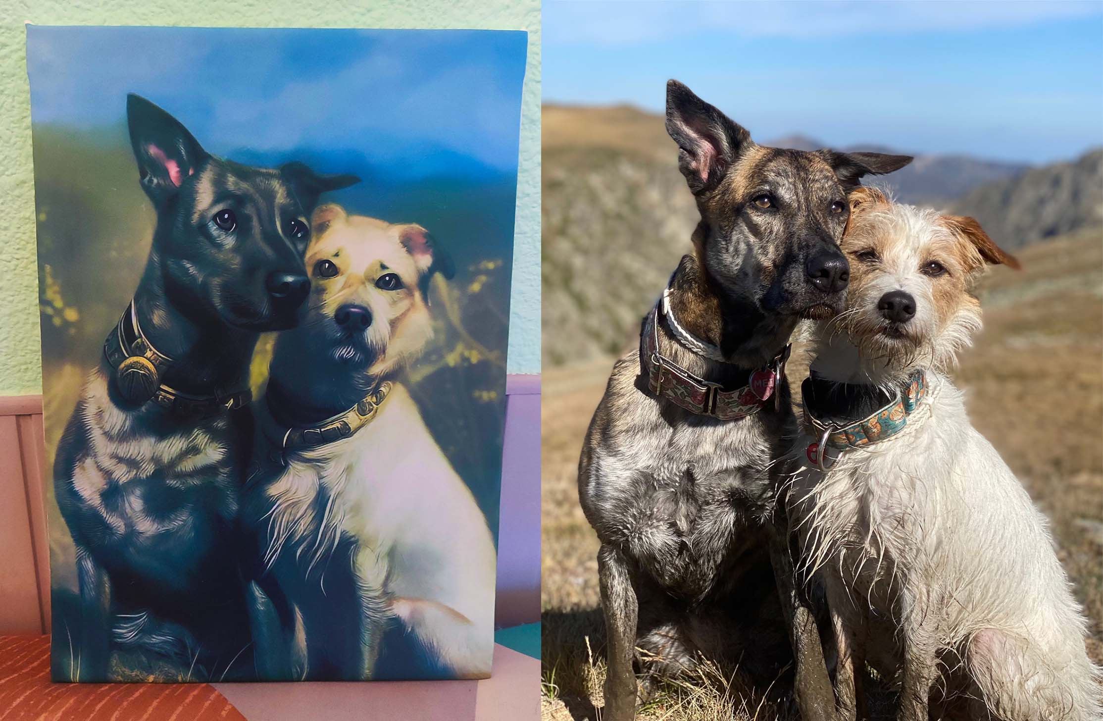 Lienzo Personalizado: Transforma tus Momentos en un cuadro💖🎨