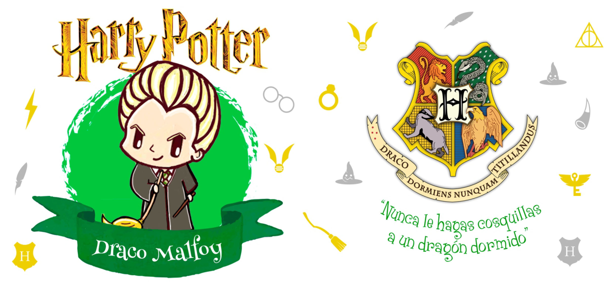 Tazas con diseños de HaRry PoTter - Imagen 3
