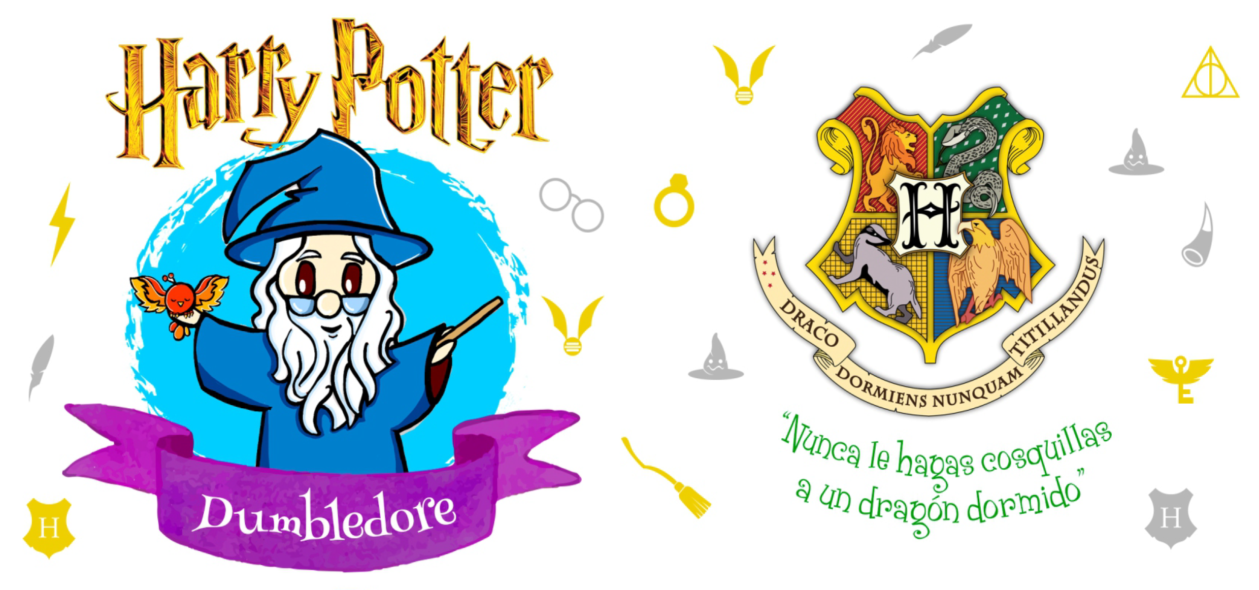 Tazas con diseños de HaRry PoTter - Imagen 10