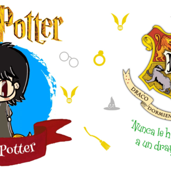 Tazas con diseños de HaRry PoTter