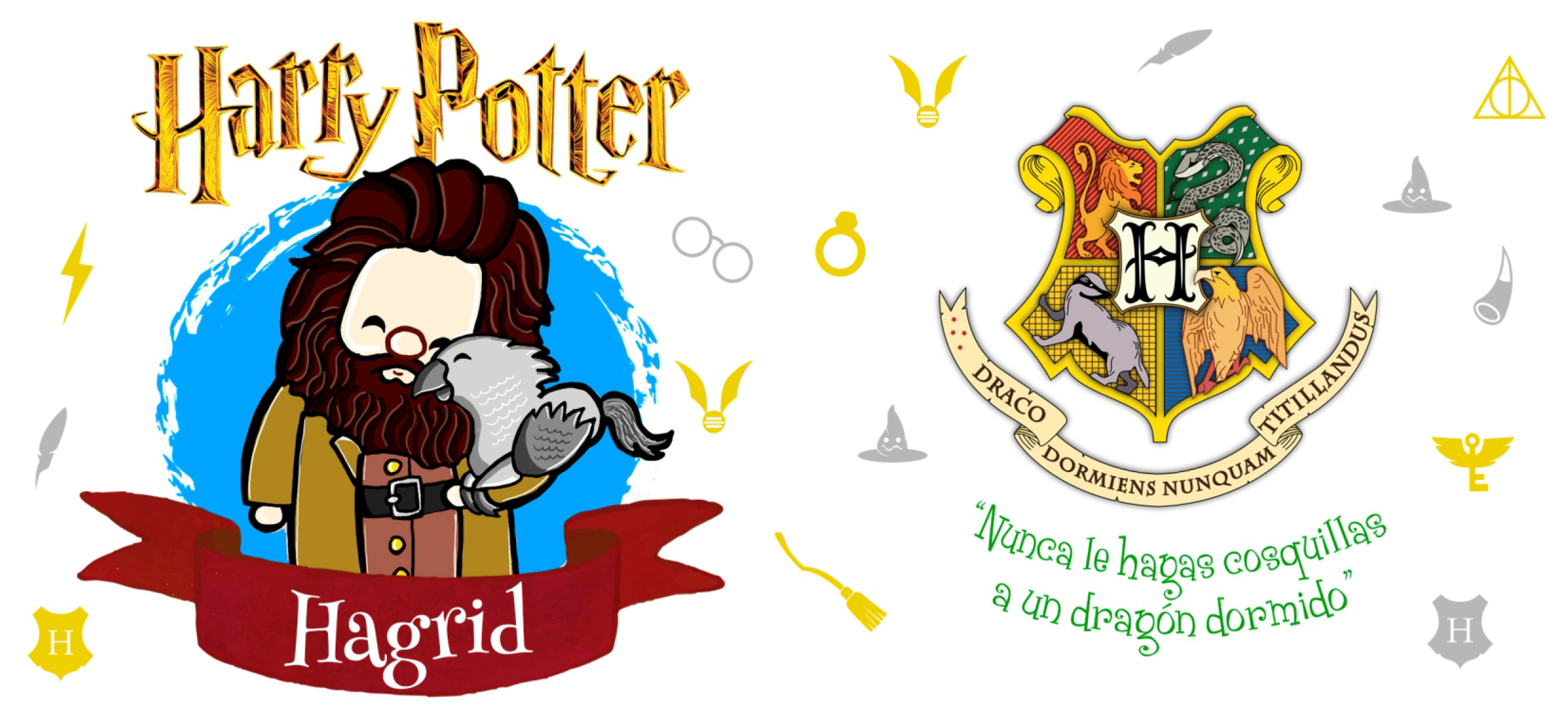 Tazas con diseños de HaRry PoTter - Imagen 6