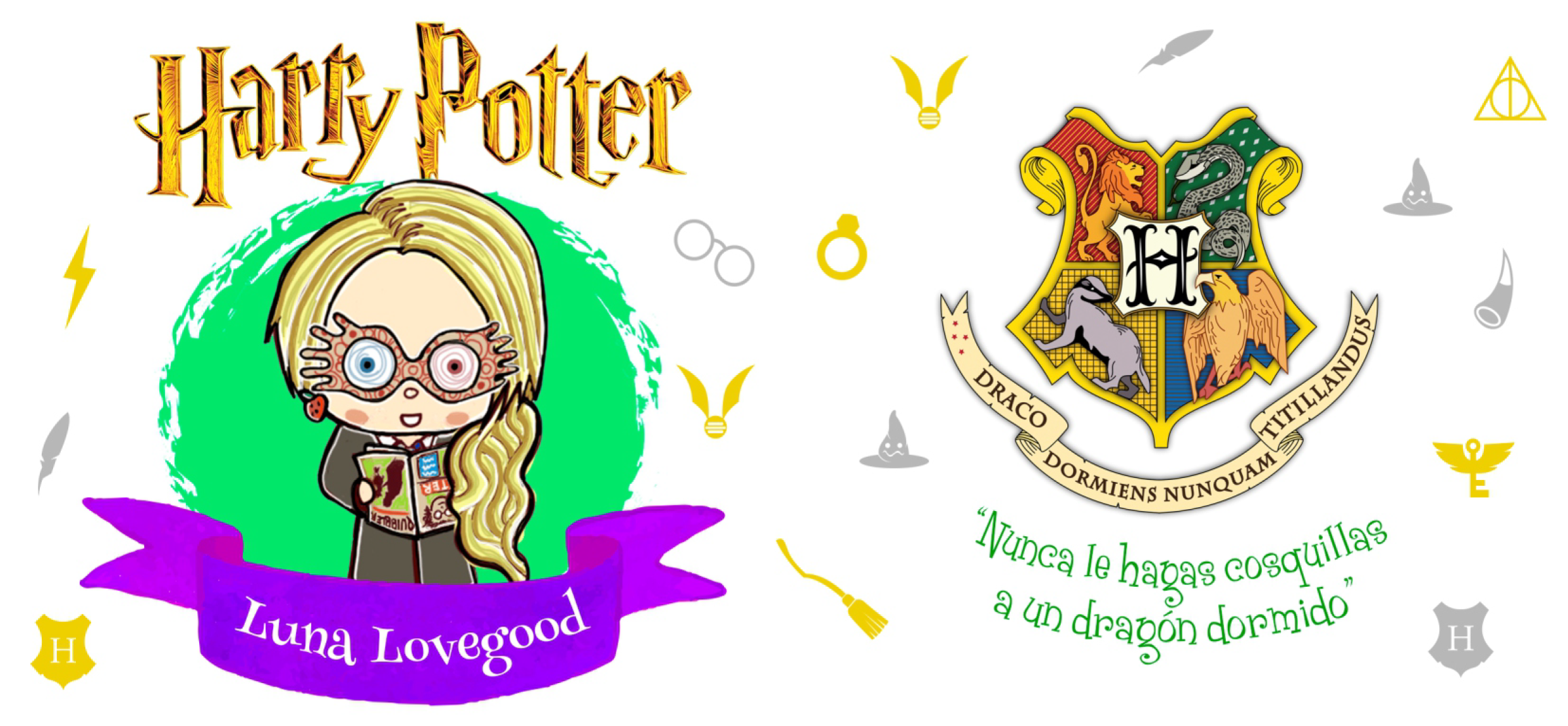 Tazas con diseños de HaRry PoTter - Imagen 8