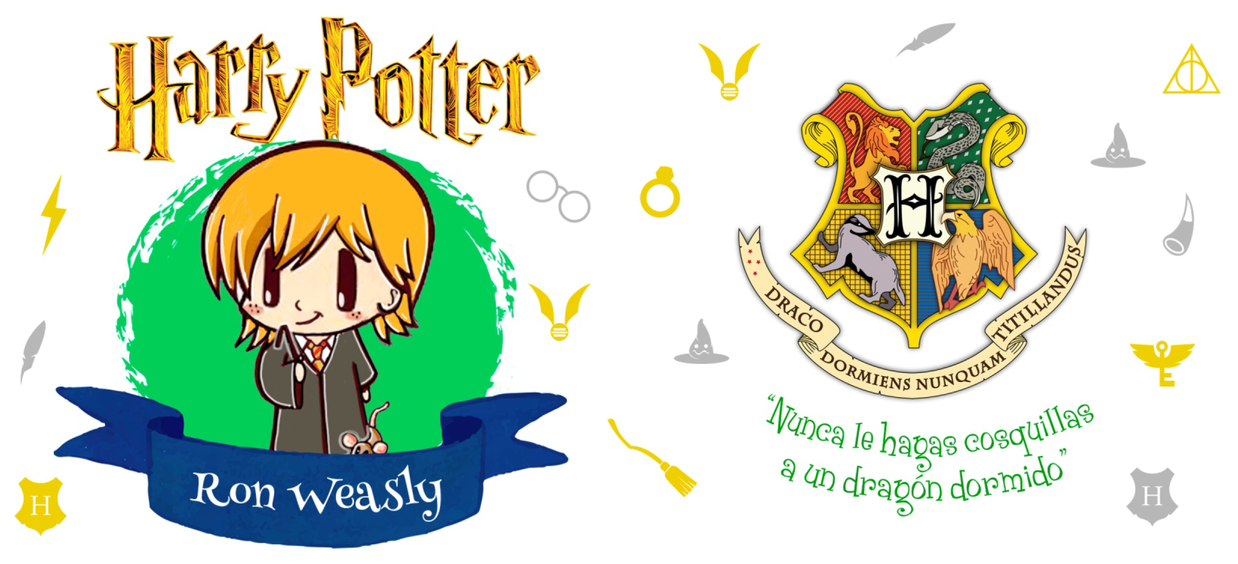 Tazas con diseños de HaRry PoTter - Imagen 9