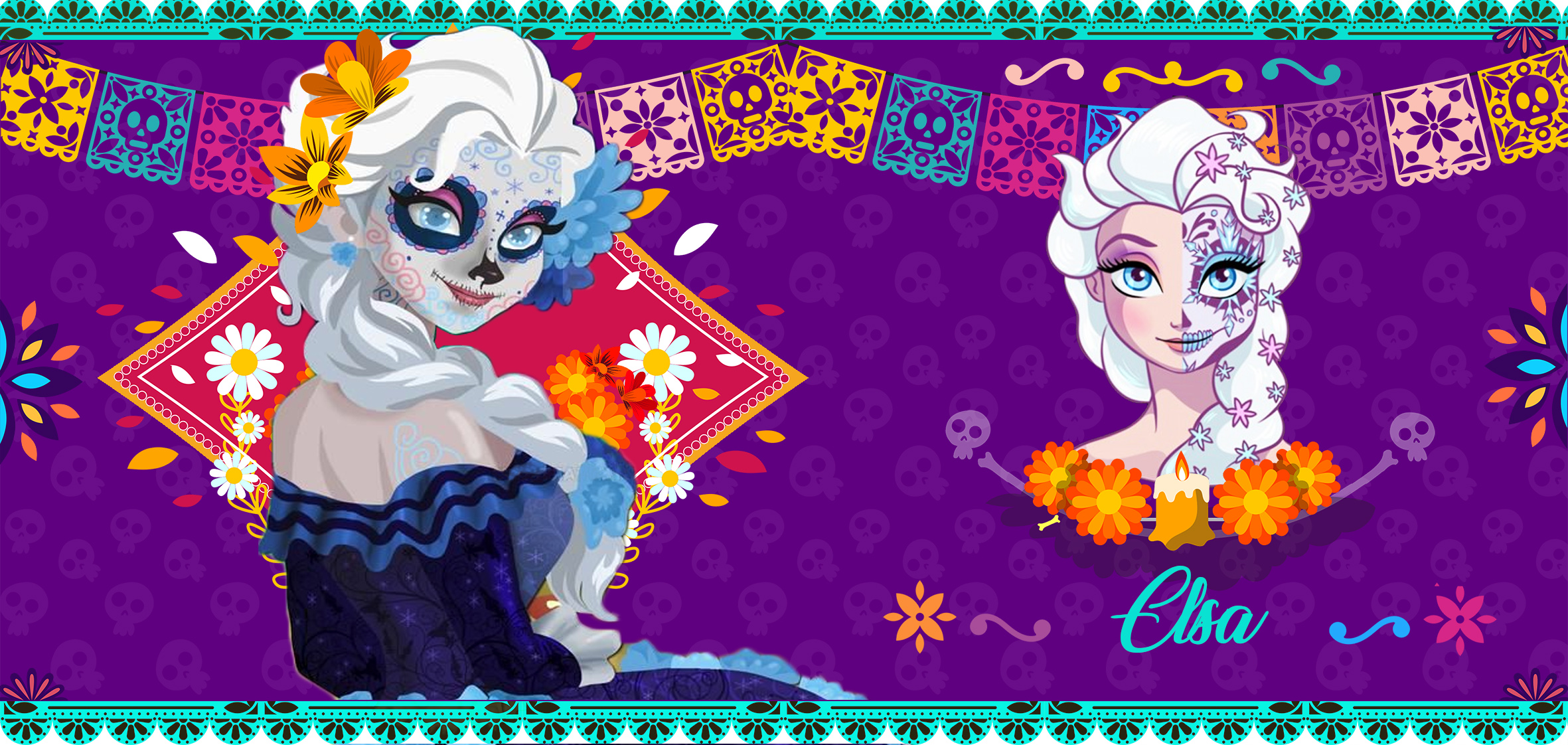 Tazas diseño princesas Disney terroríficas - Imagen 5