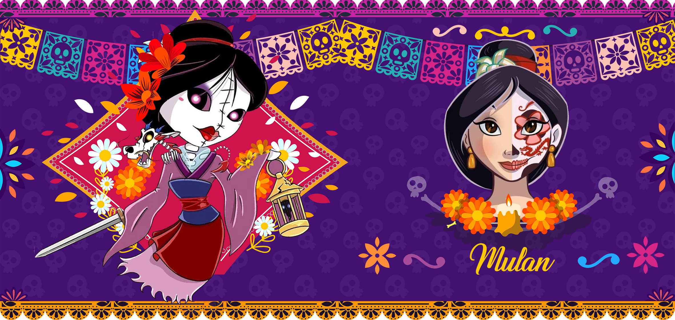Tazas diseño princesas Disney terroríficas - Imagen 7