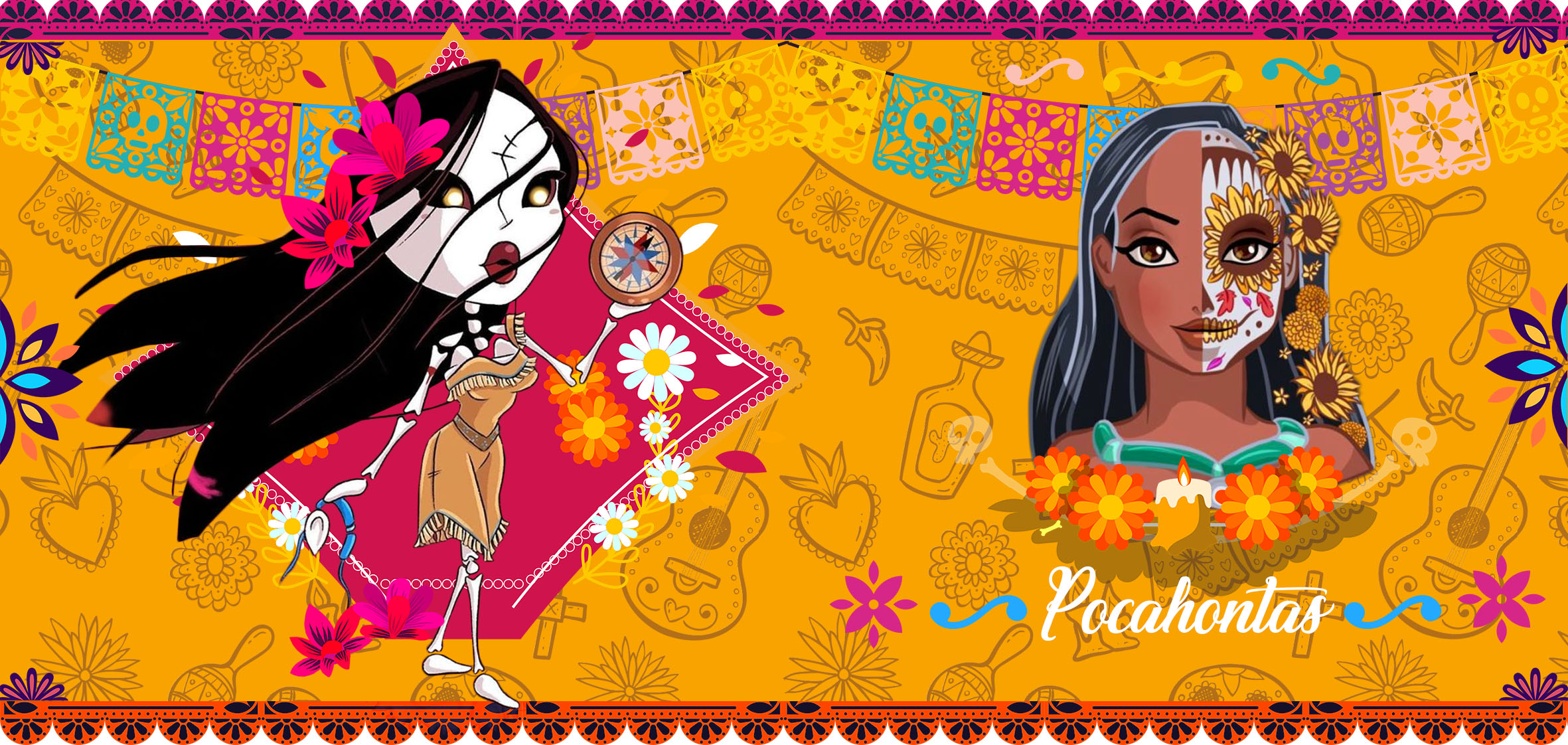 Tazas diseño princesas Disney terroríficas - Imagen 8
