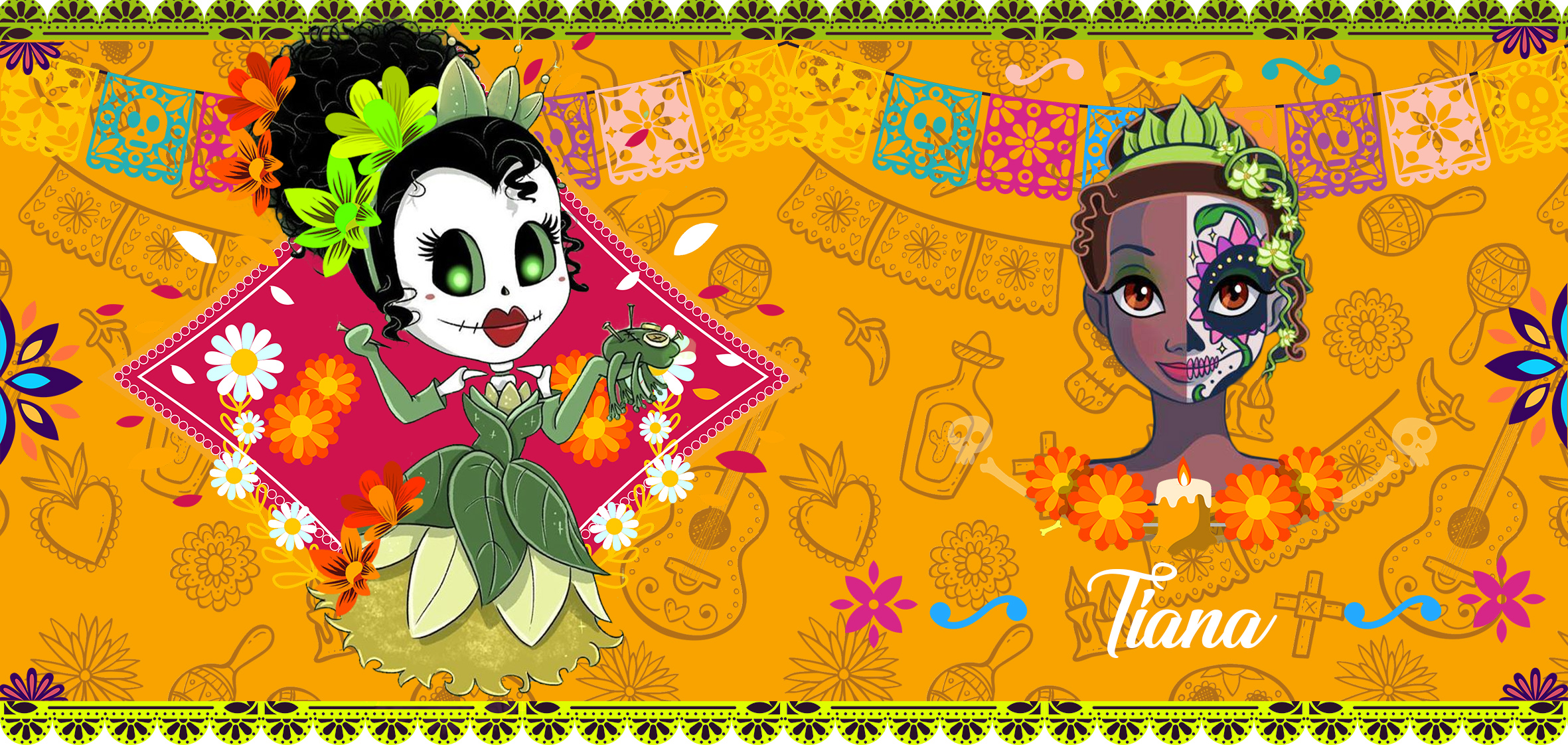 Tazas diseño princesas Disney terroríficas - Imagen 10
