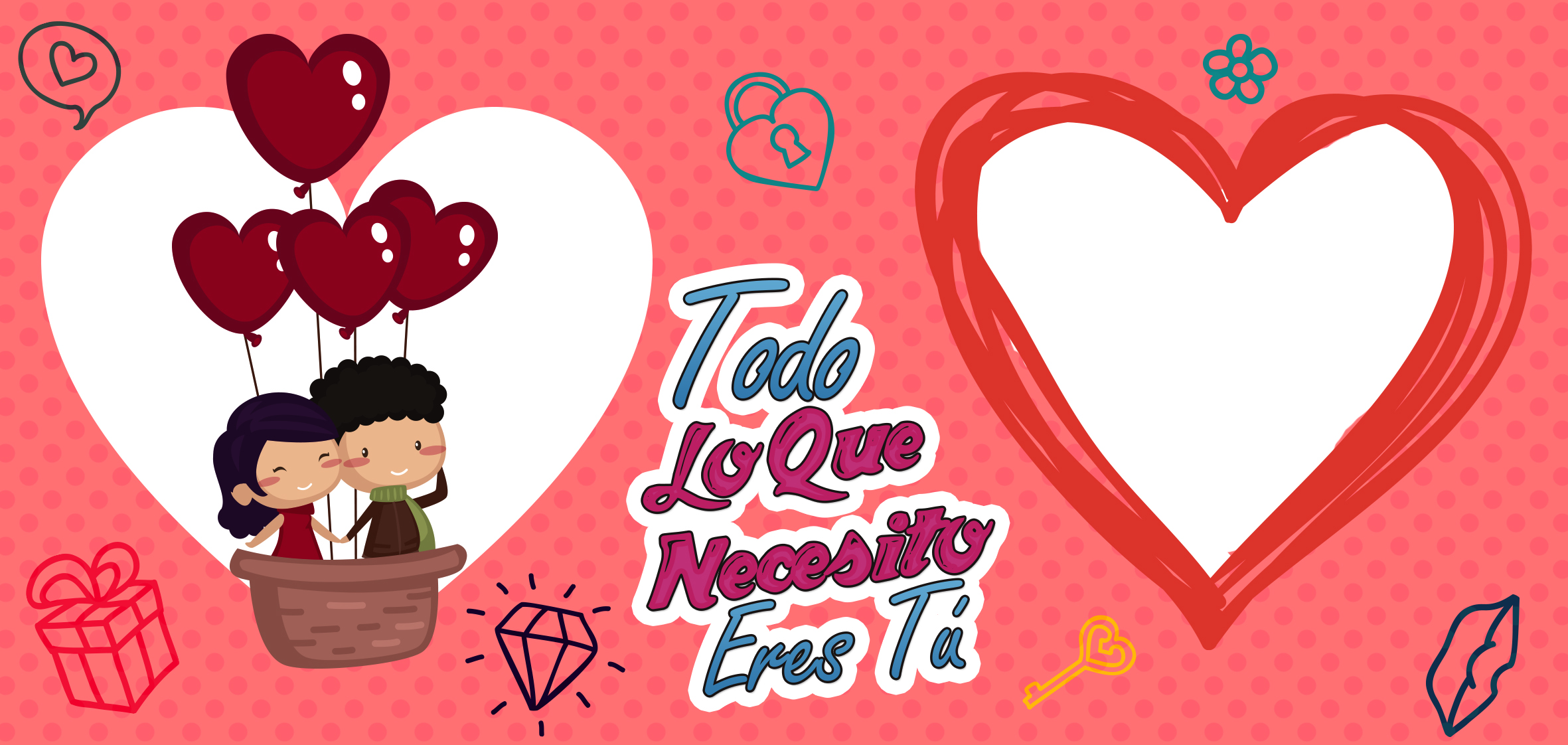 Taza románticas especial San Valentín: Personalizable