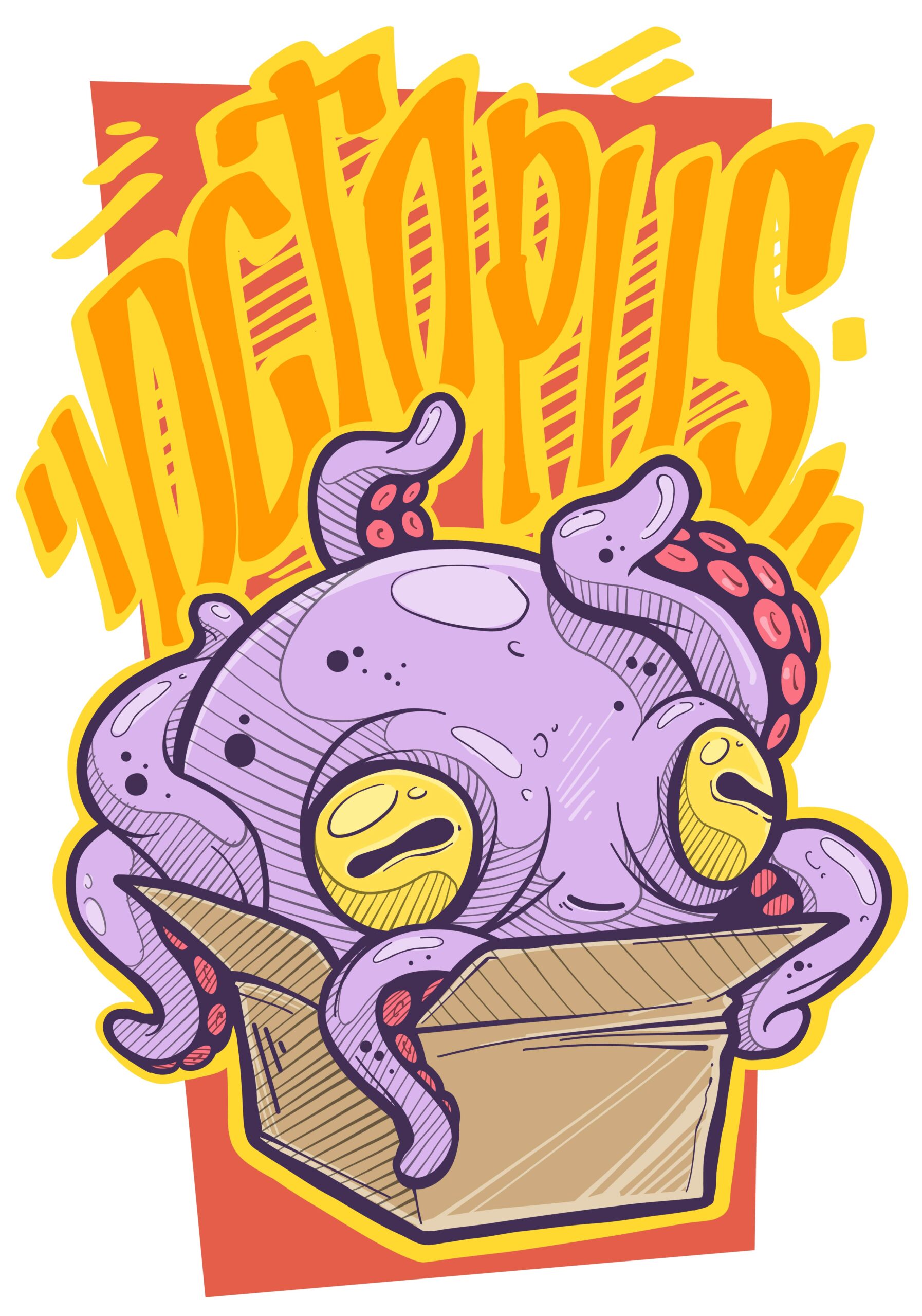 Camiseta o sudadera Octopus - Imagen 2