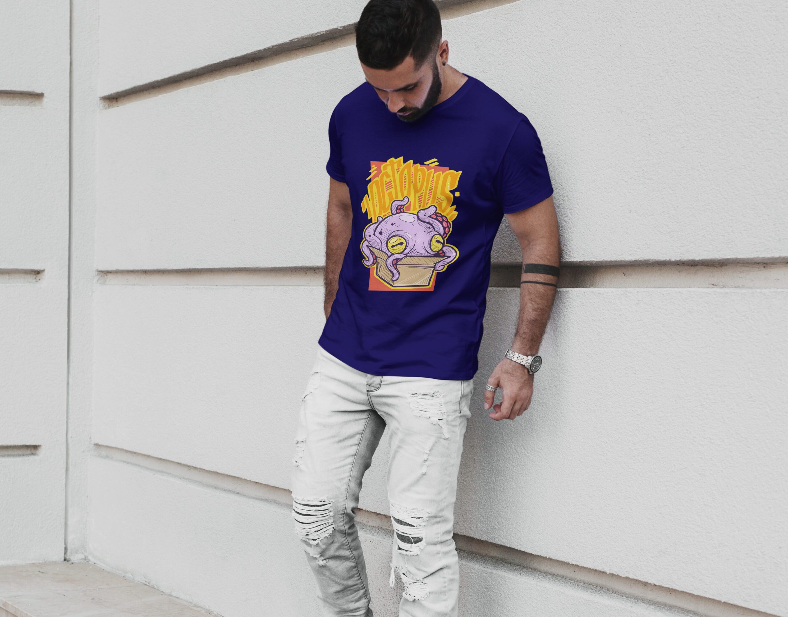 Camiseta o sudadera Octopus