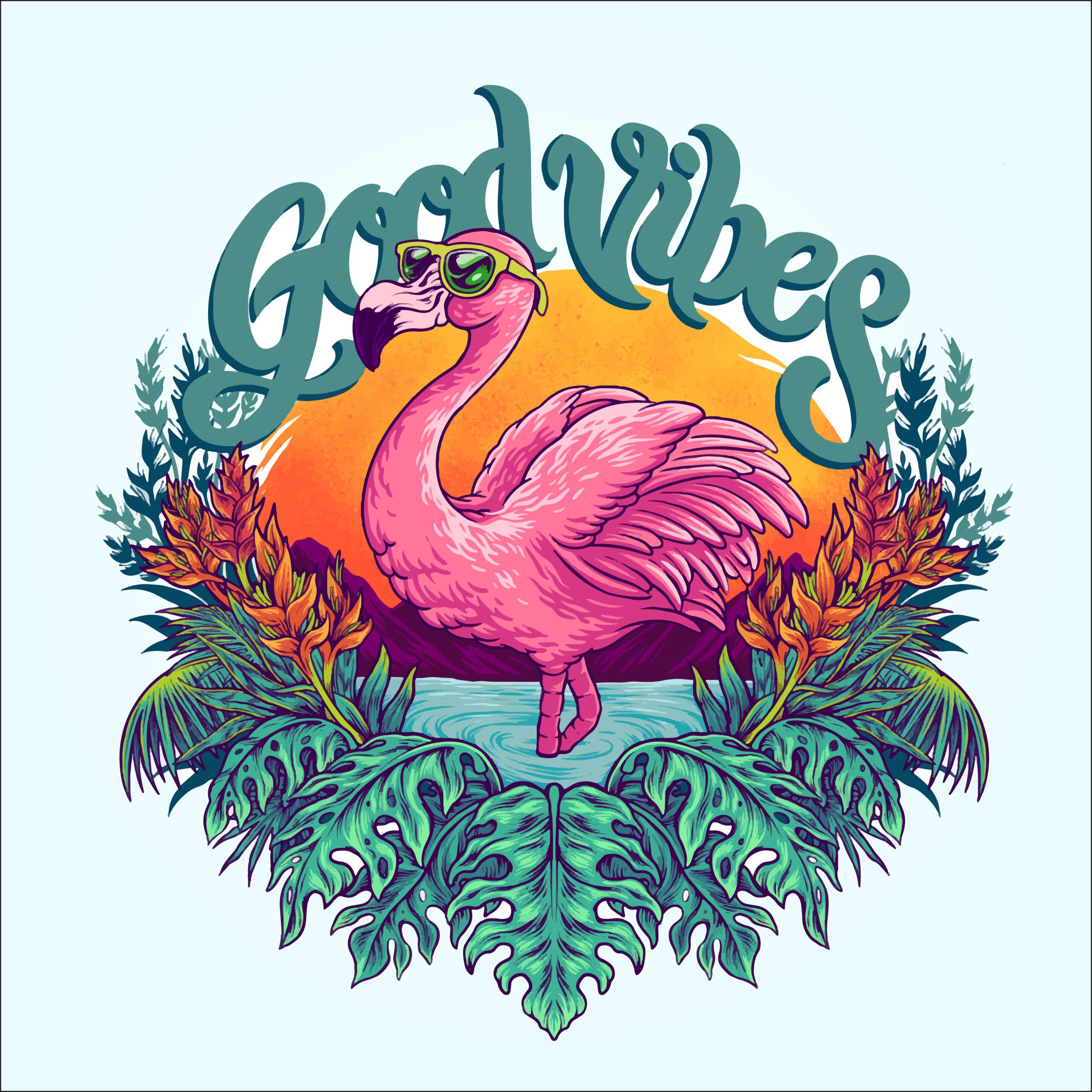 Camiseta Good Vibes - Imagen 2