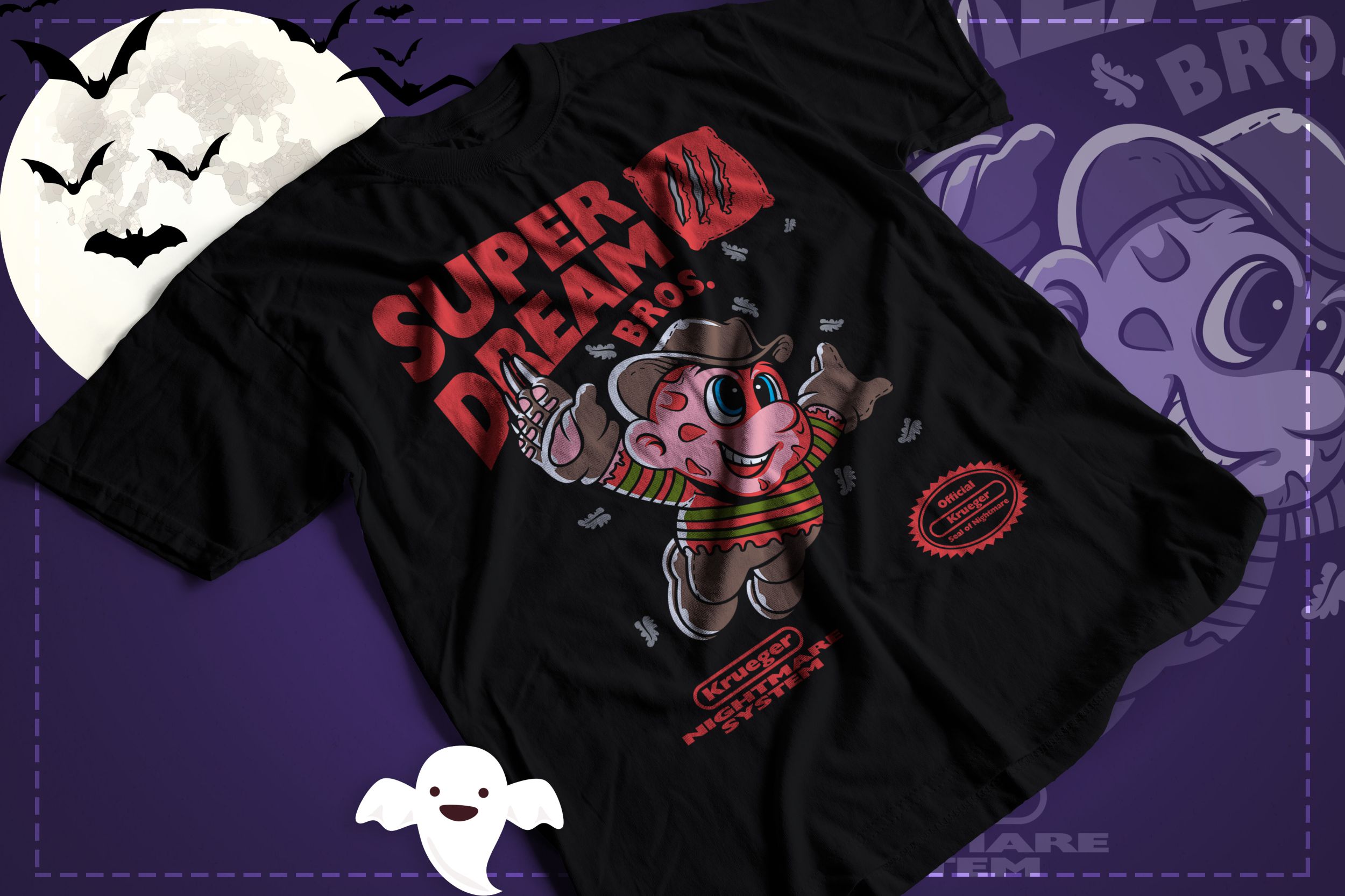 Camiseta terrorífica de Super Mario Bros - Imagen 2