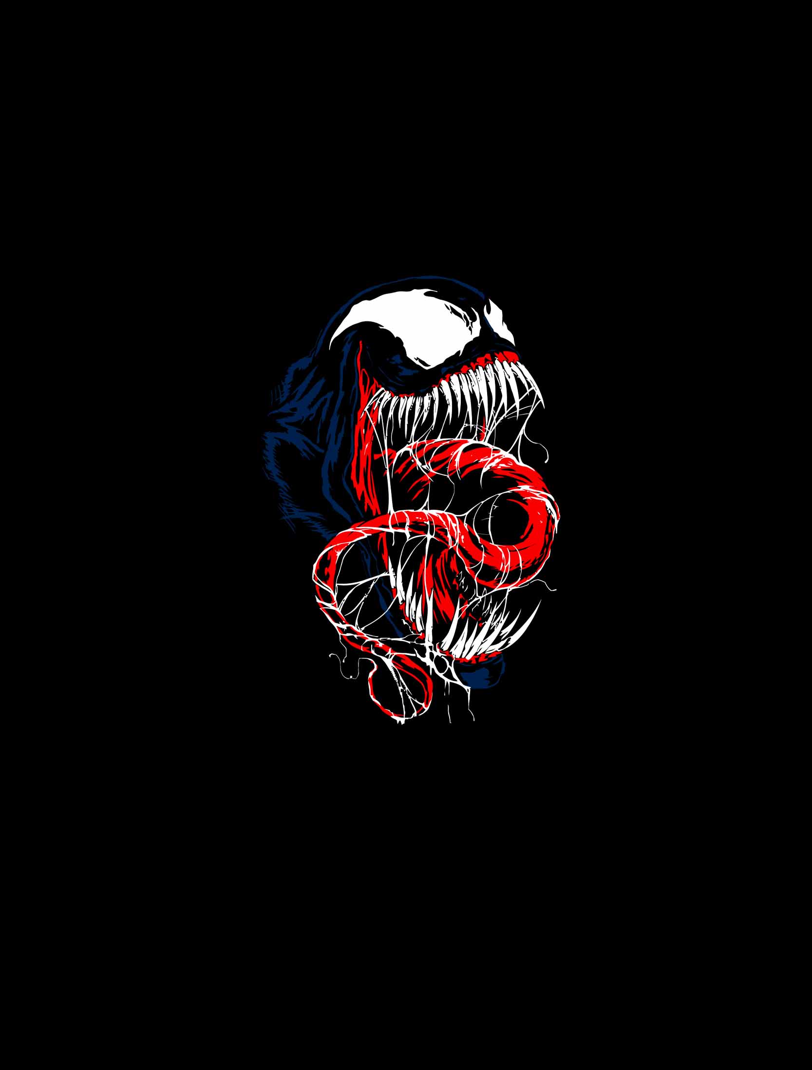 Camiseta o sudadera diseño de Venom rugiendo - Imagen 2