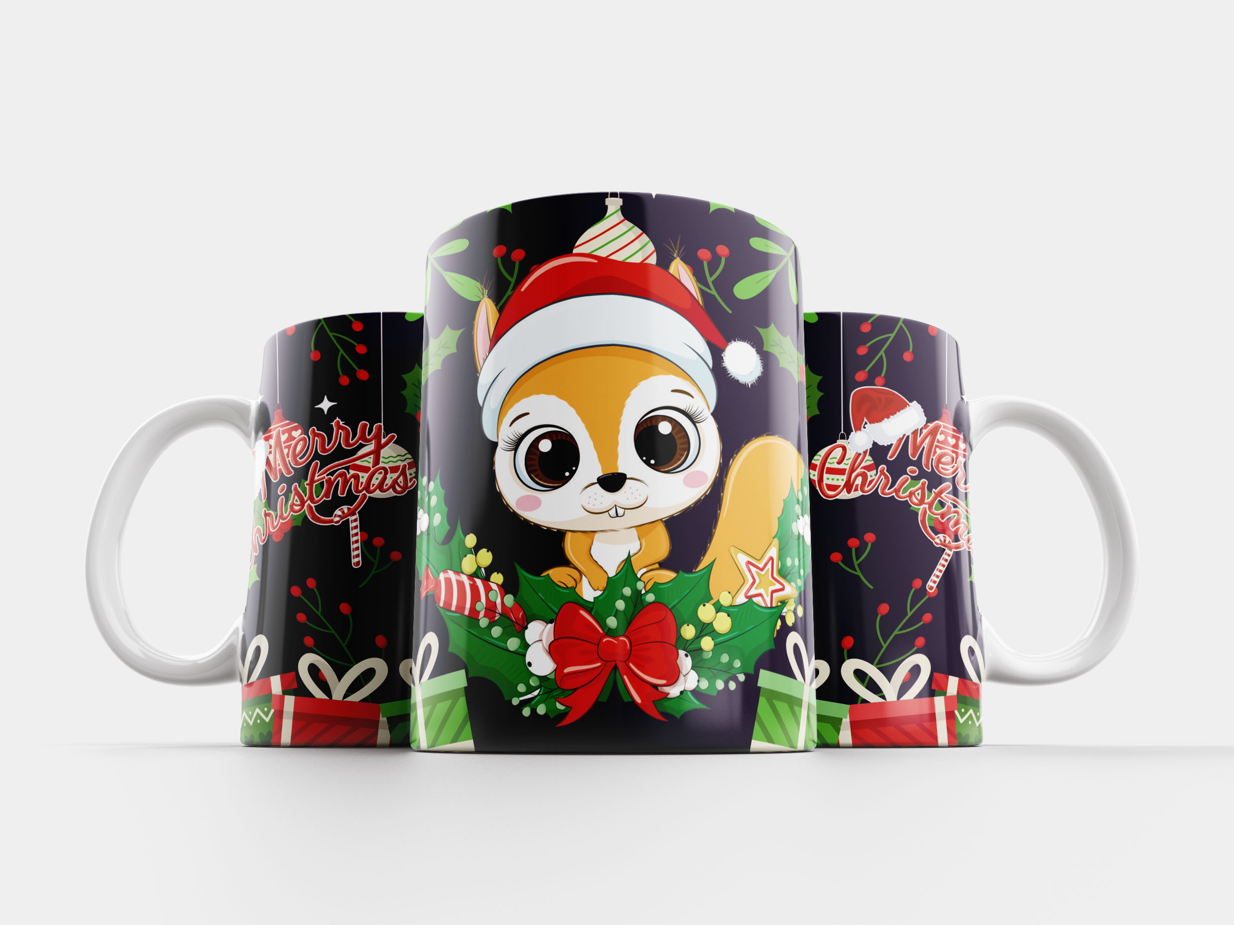 Tazas con diseños navideños - Imagen 4