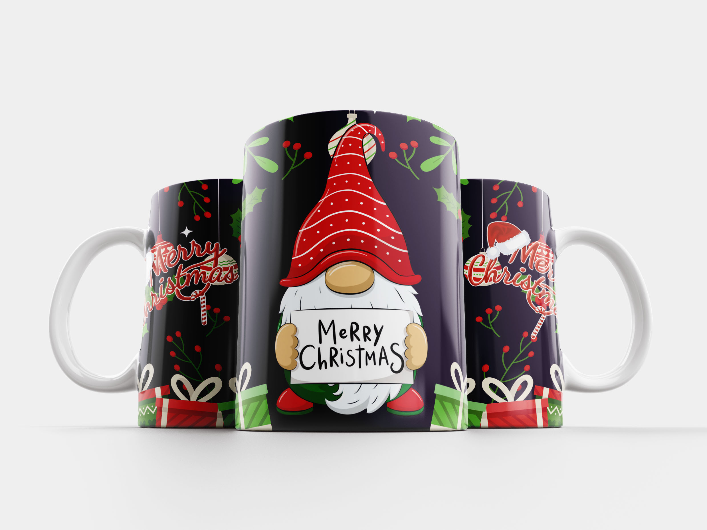 Tazas con diseños navideños - Imagen 3