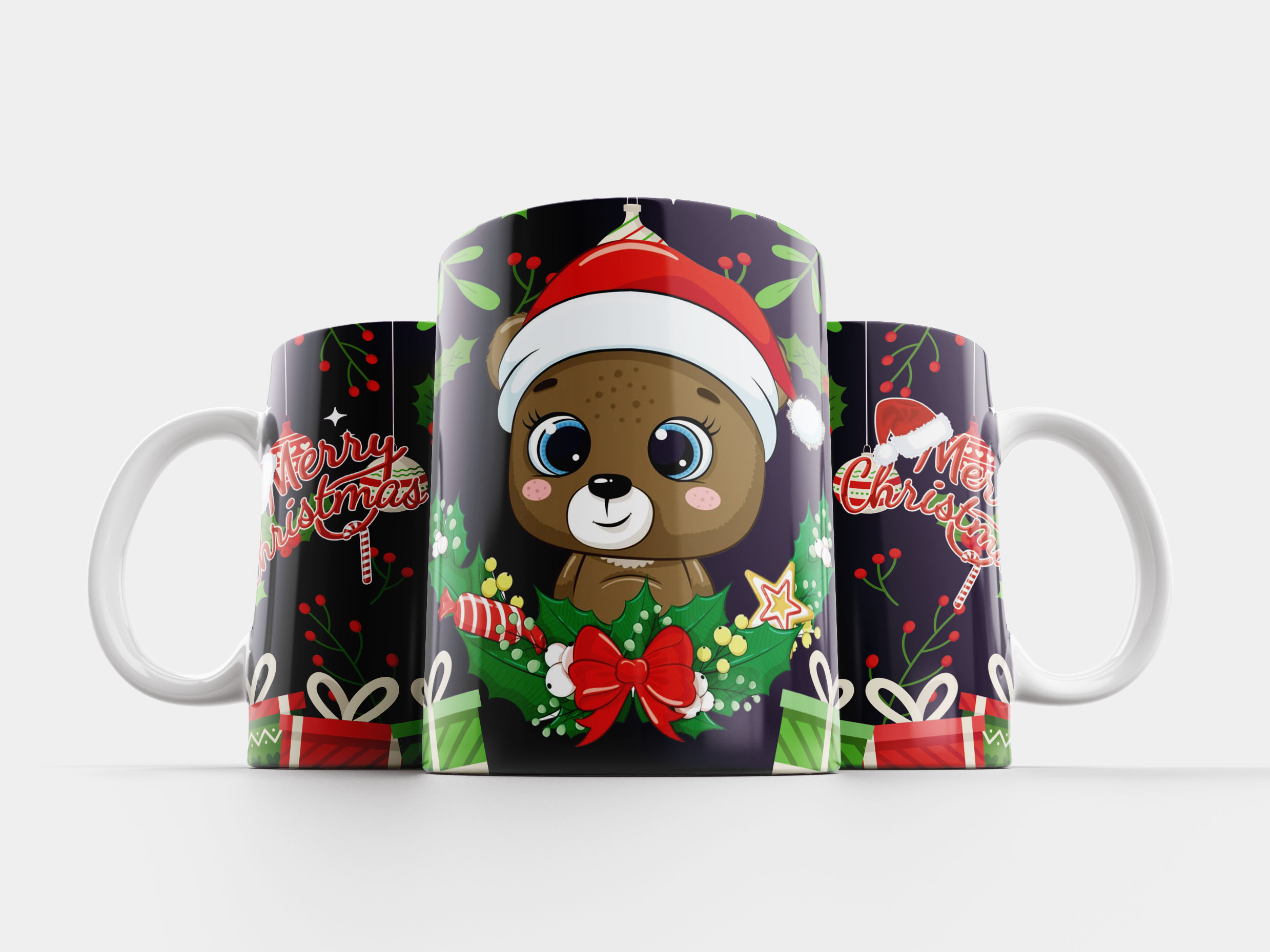Tazas con diseños navideños - Imagen 2