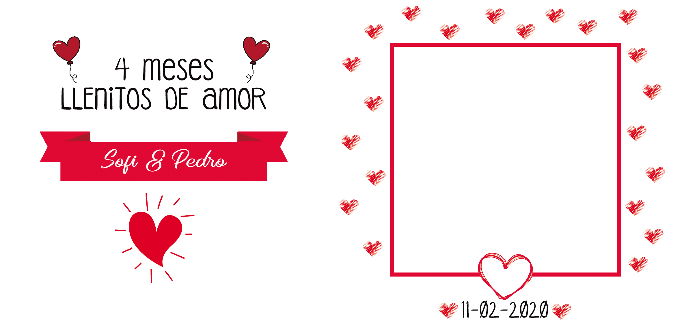 Taza románticas especial San Valentín: Dile te quiero - Imagen 2