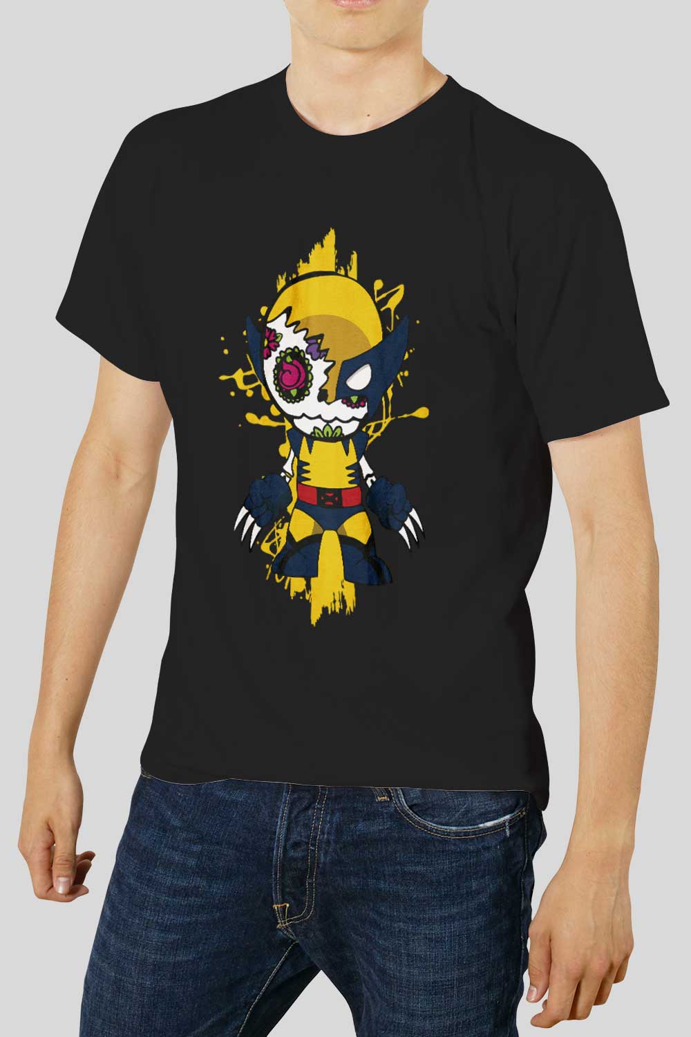 Camiseta terrorífica de Superhéroes - Imagen 8